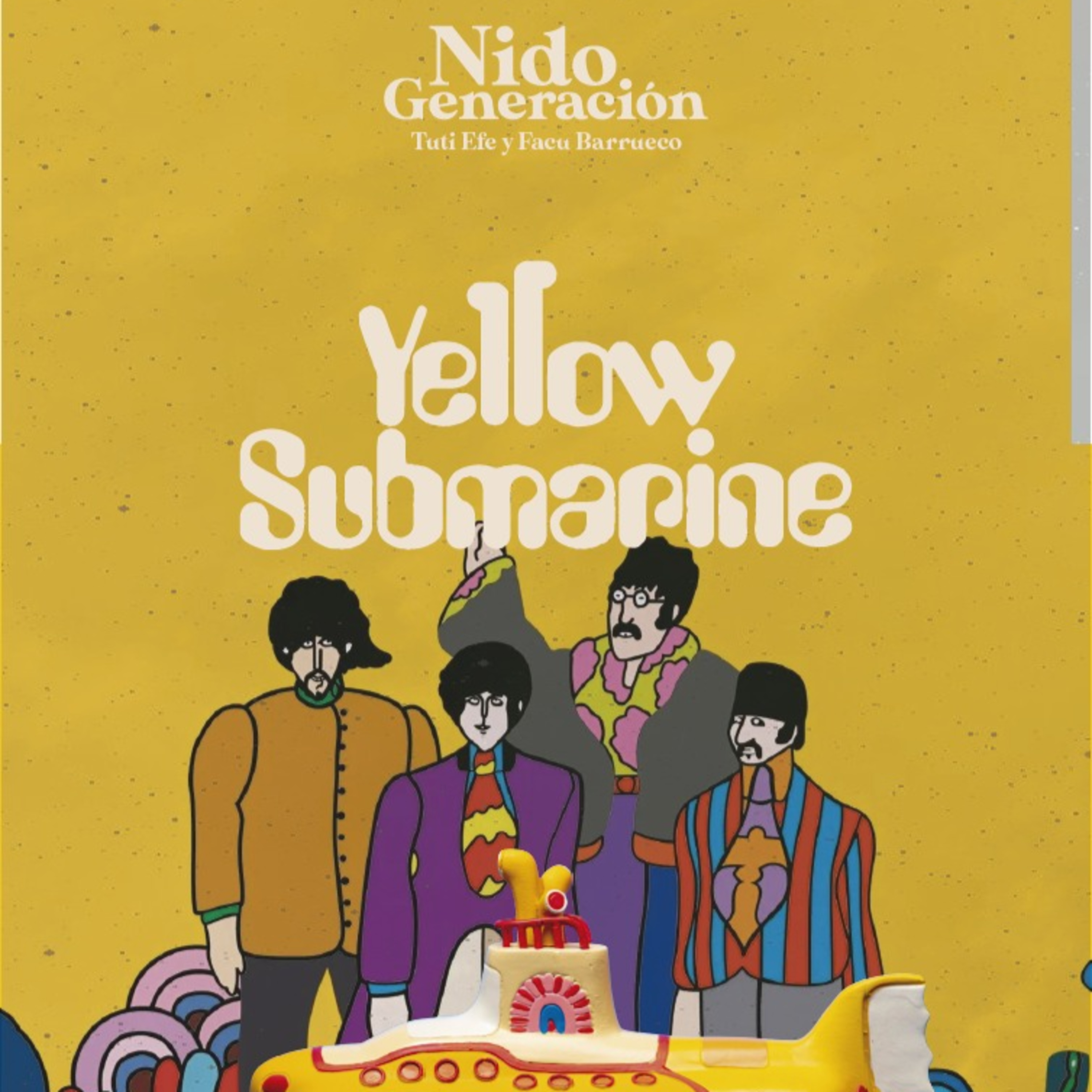 TODOS VIVIMOS EN UN SUBMARINO AMARILLO  episode artwork