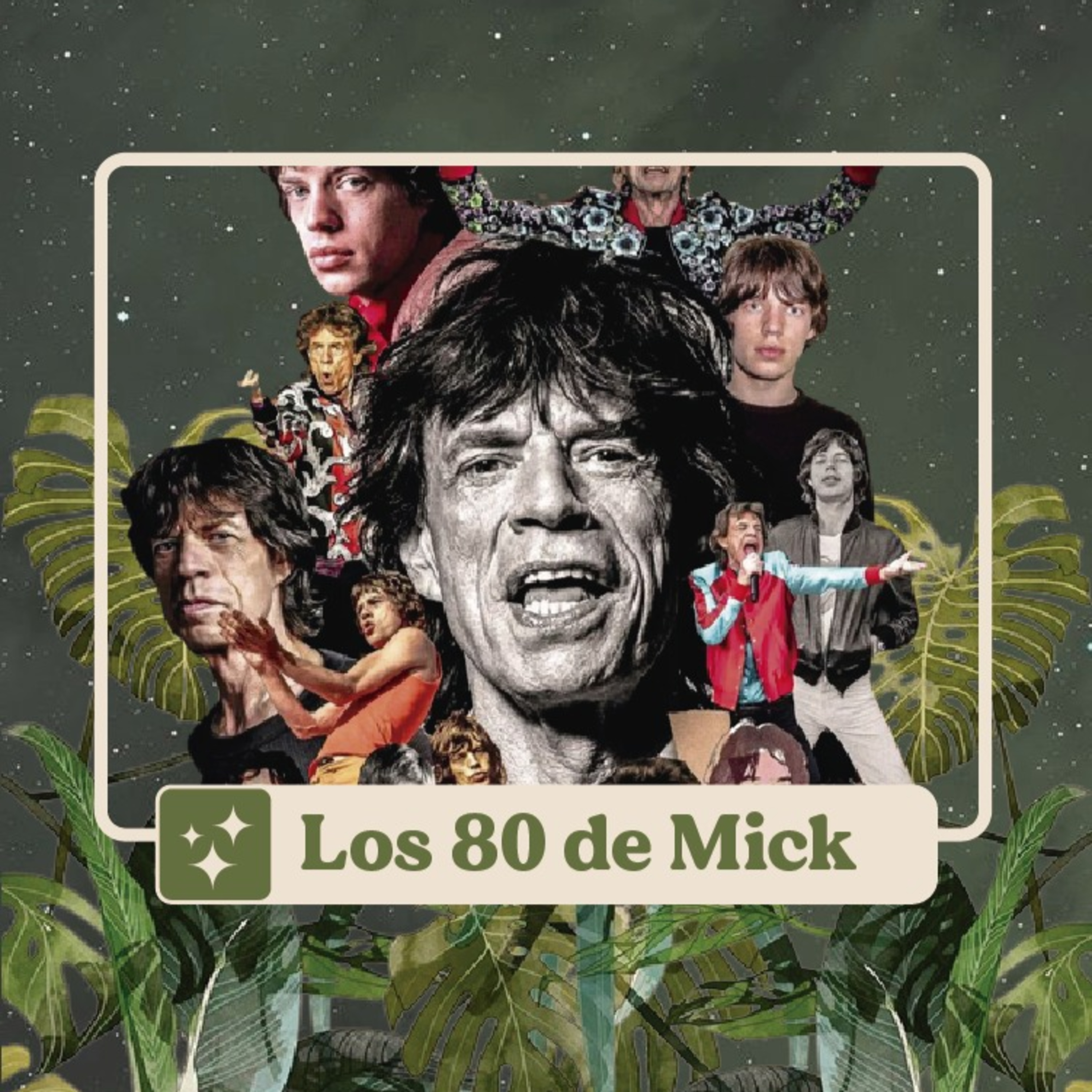 LOS 80 DE JAGGER episode artwork