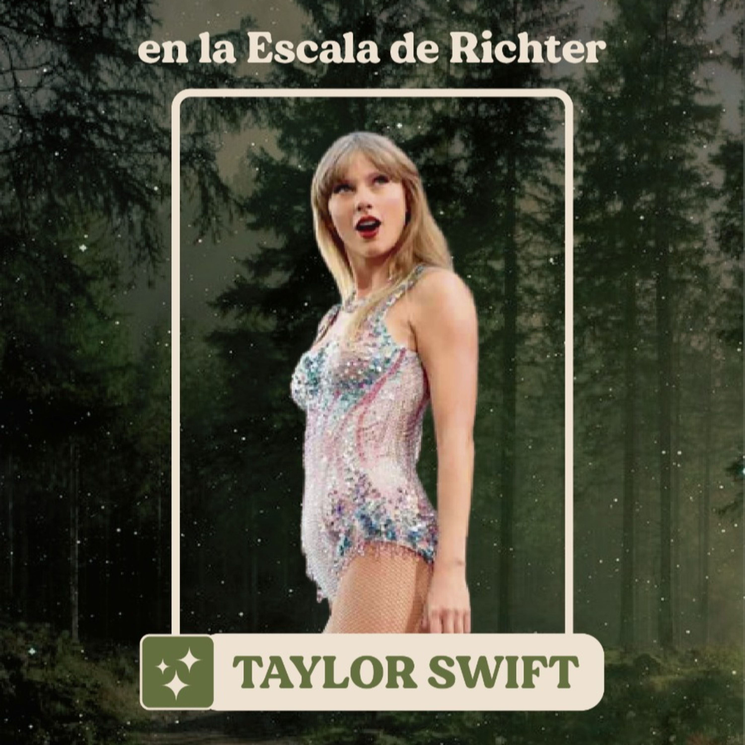 TAYLOR SWITF EN LA ESCALA DE RICHTER episode artwork