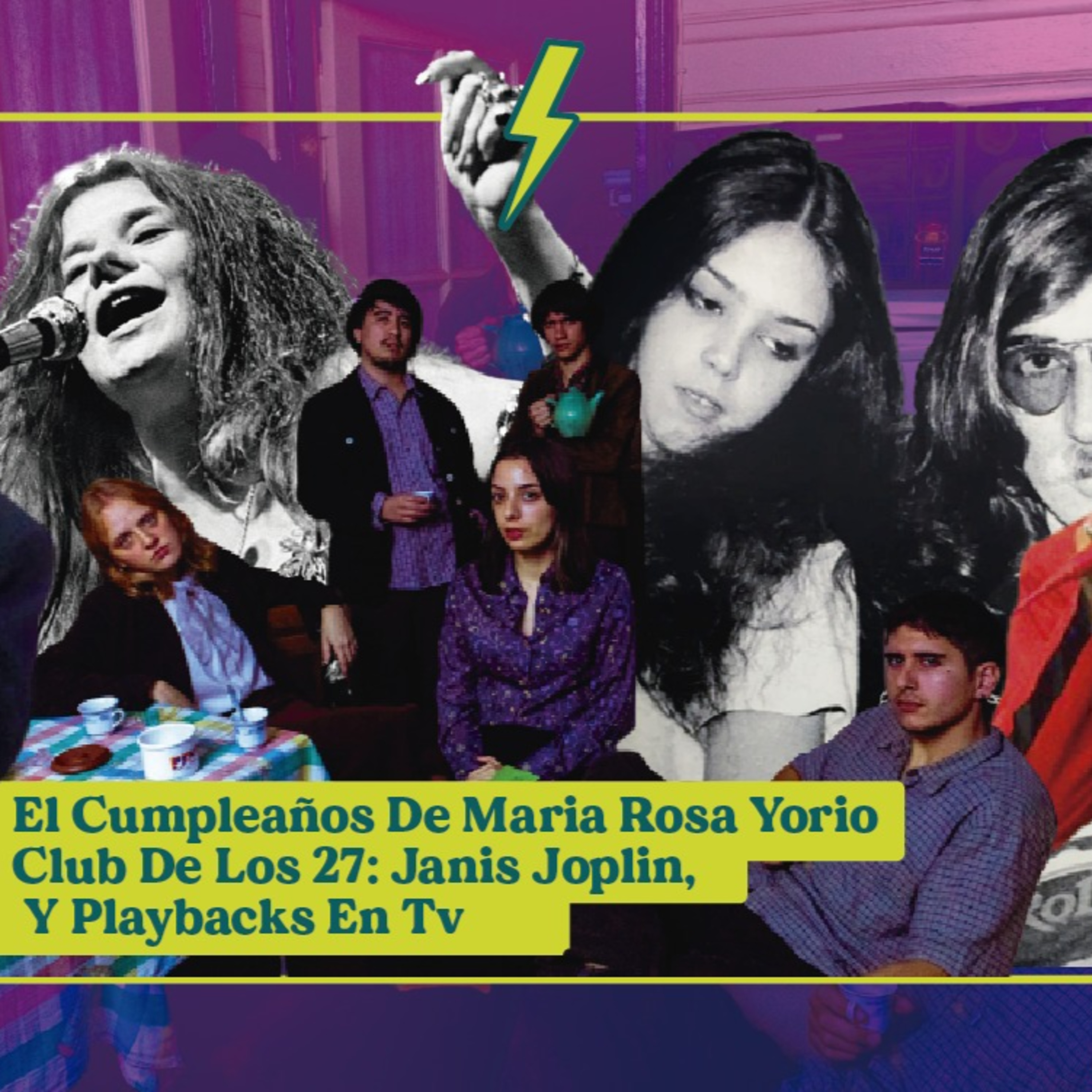 MARIA ROSA, JANIS JOPLIN, PLAYBACKS BIZARROS EN TV Y UNA GRAN ENTREVISTA A GITANOS episode artwork