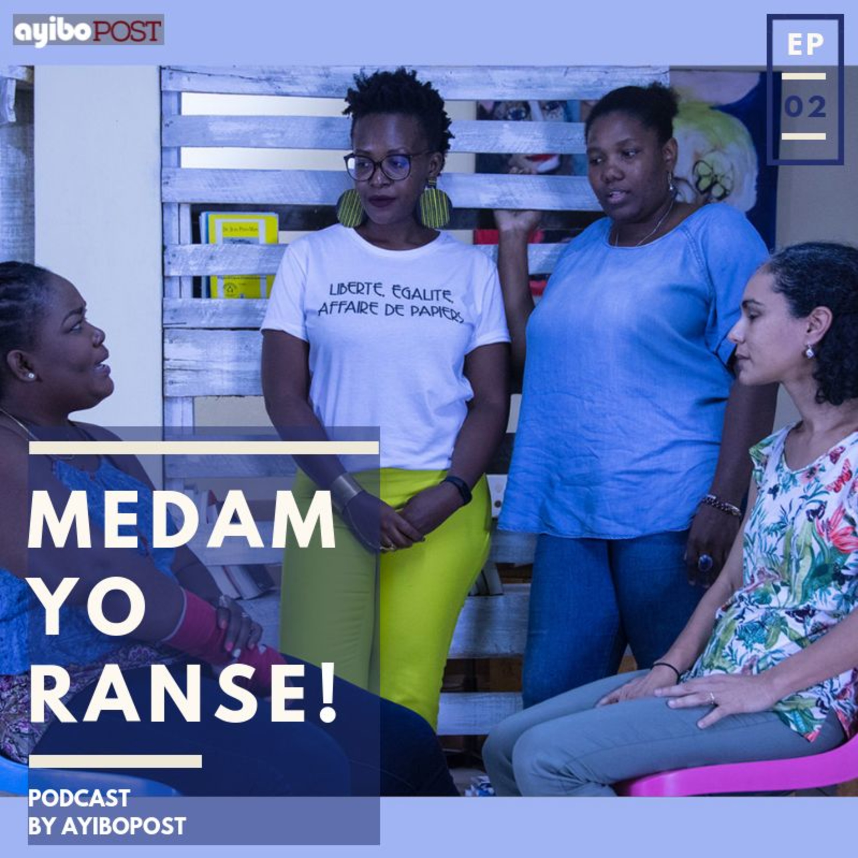 Medam yo ranse!