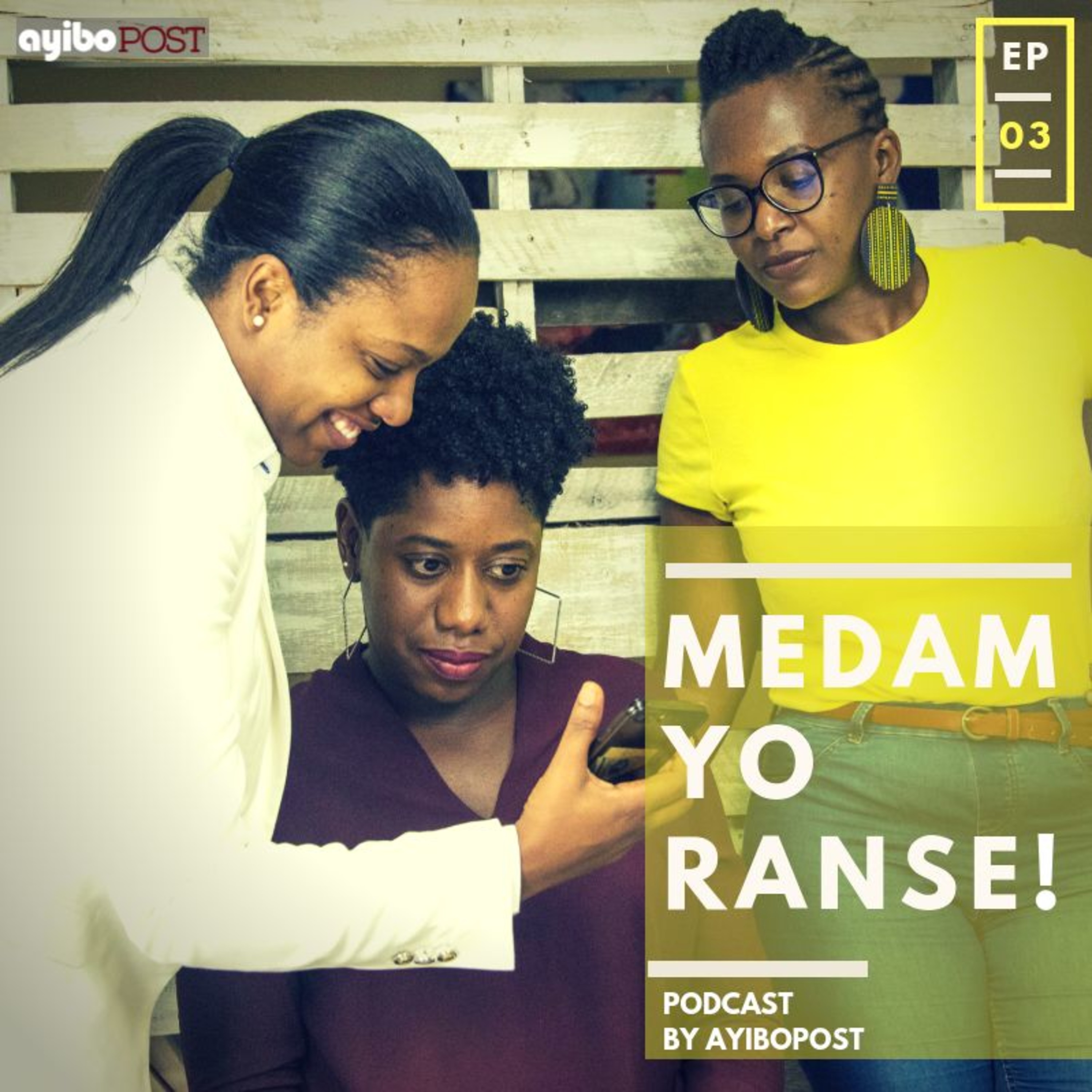 Medam yo ranse!