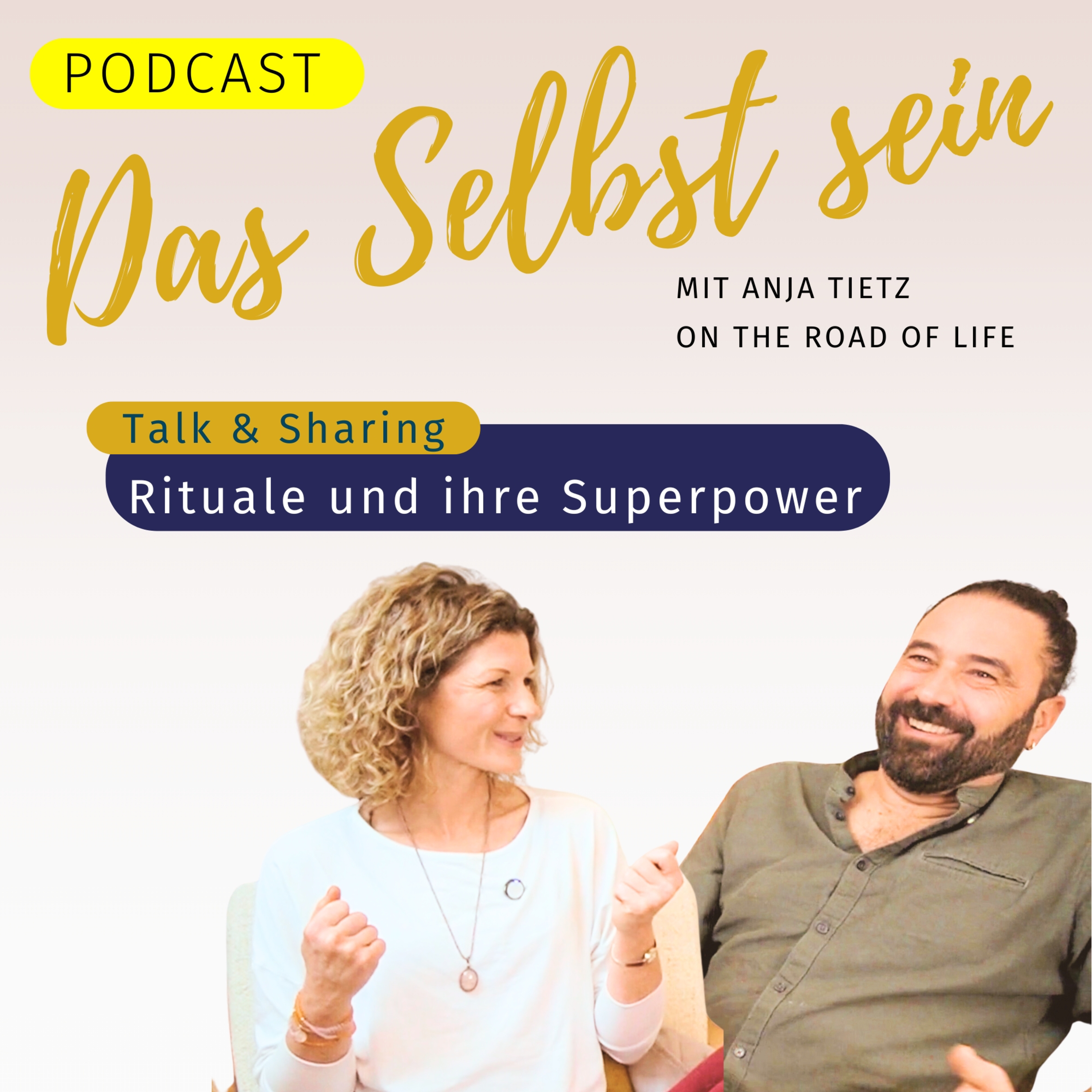 #79 TALK & SHARING mit Faz'l Herman Stein - Rituale und ihre Superpower. episode artwork