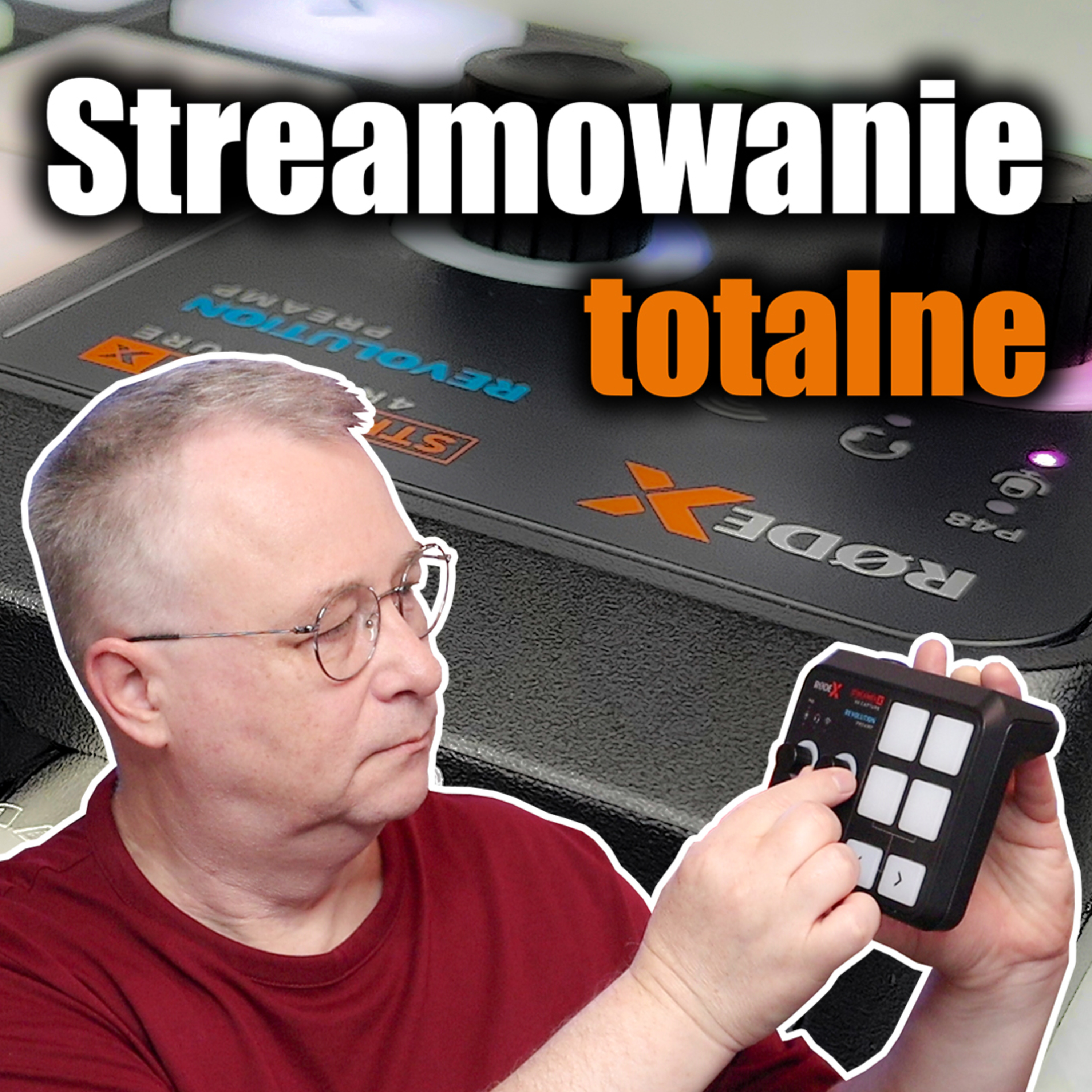 Røde Streamer-X z nadzwyczajną funkcjonalnością audio i wideo episode artwork
