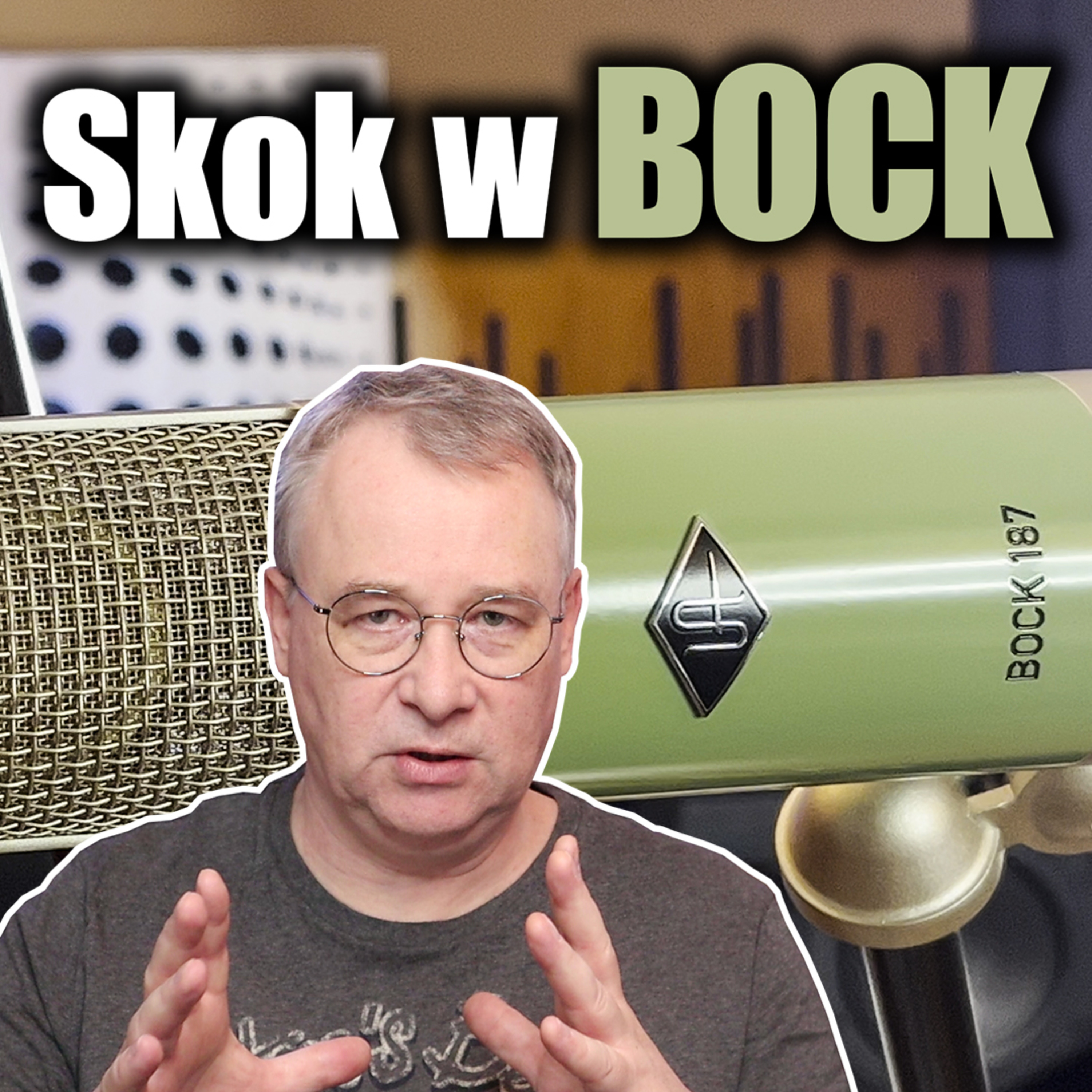 Bock 187 - mikrofon z najwyższej półki (w porównaniu z tańszymi) episode artwork