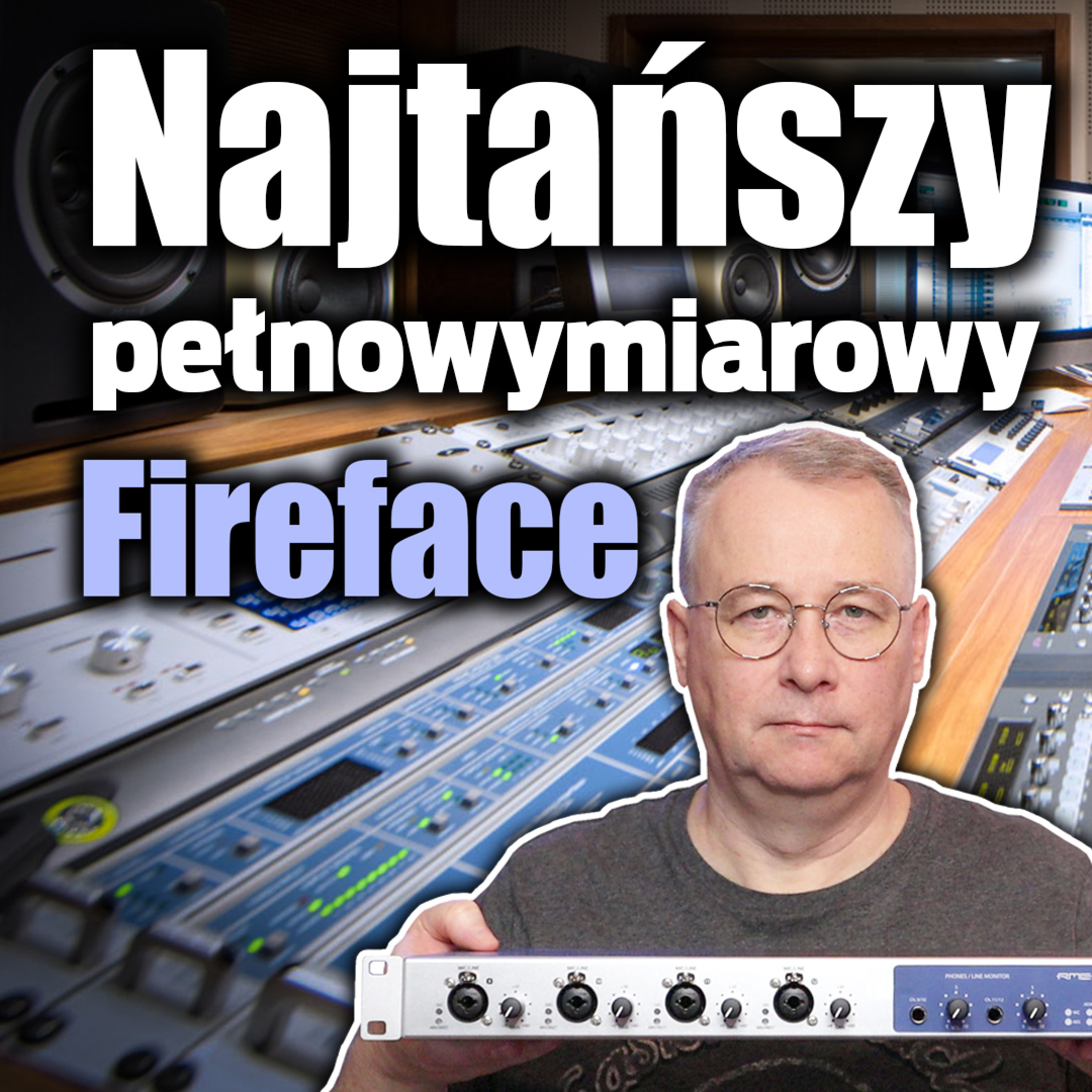 RME 802 FS - na ten interfejs czekało wielu profesjonalistów episode artwork