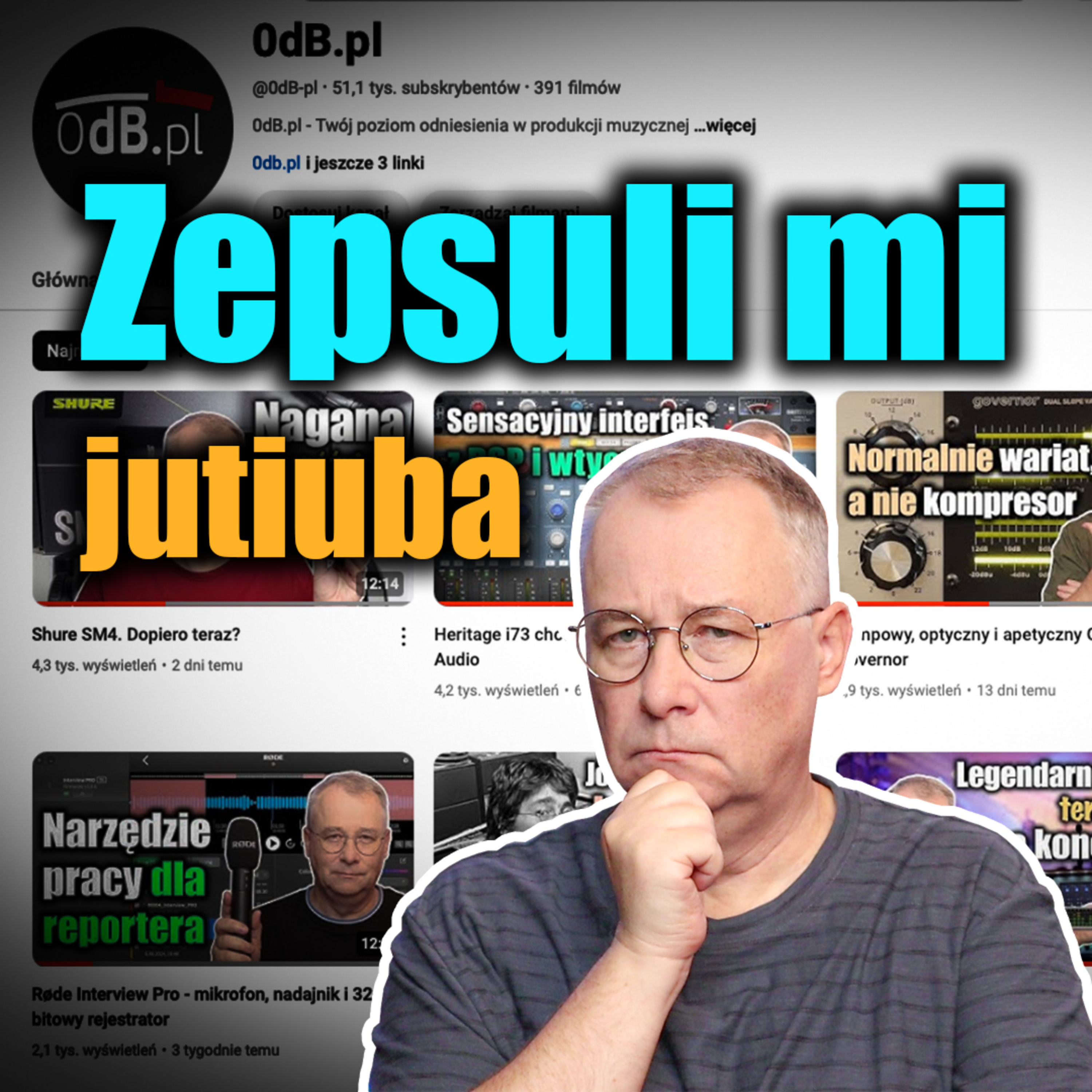 0dB.pl – Twój poziom odniesienia
