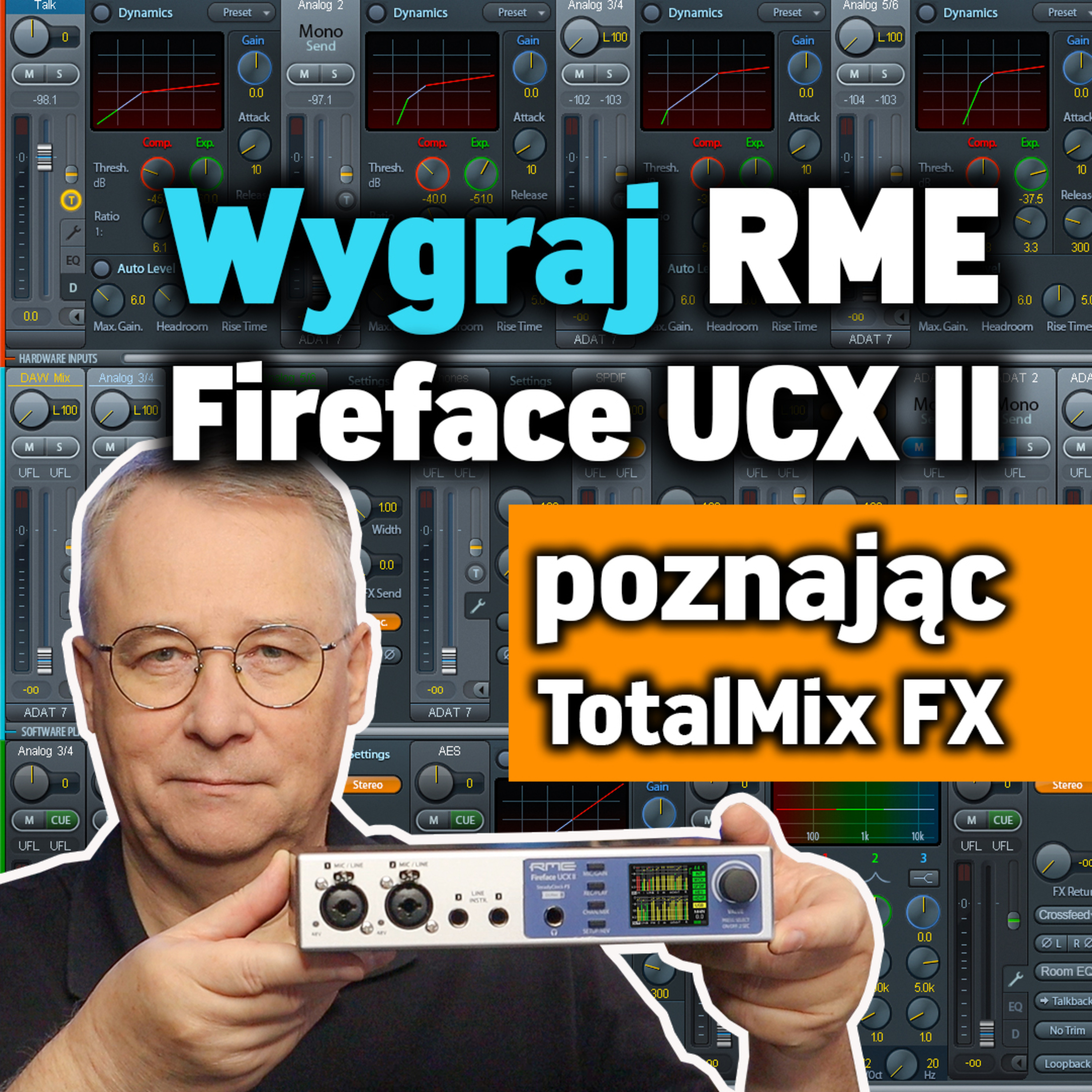 Wygraj interfejs RME Fireface UCX II i zobacz jak działa TotalMix FX episode artwork