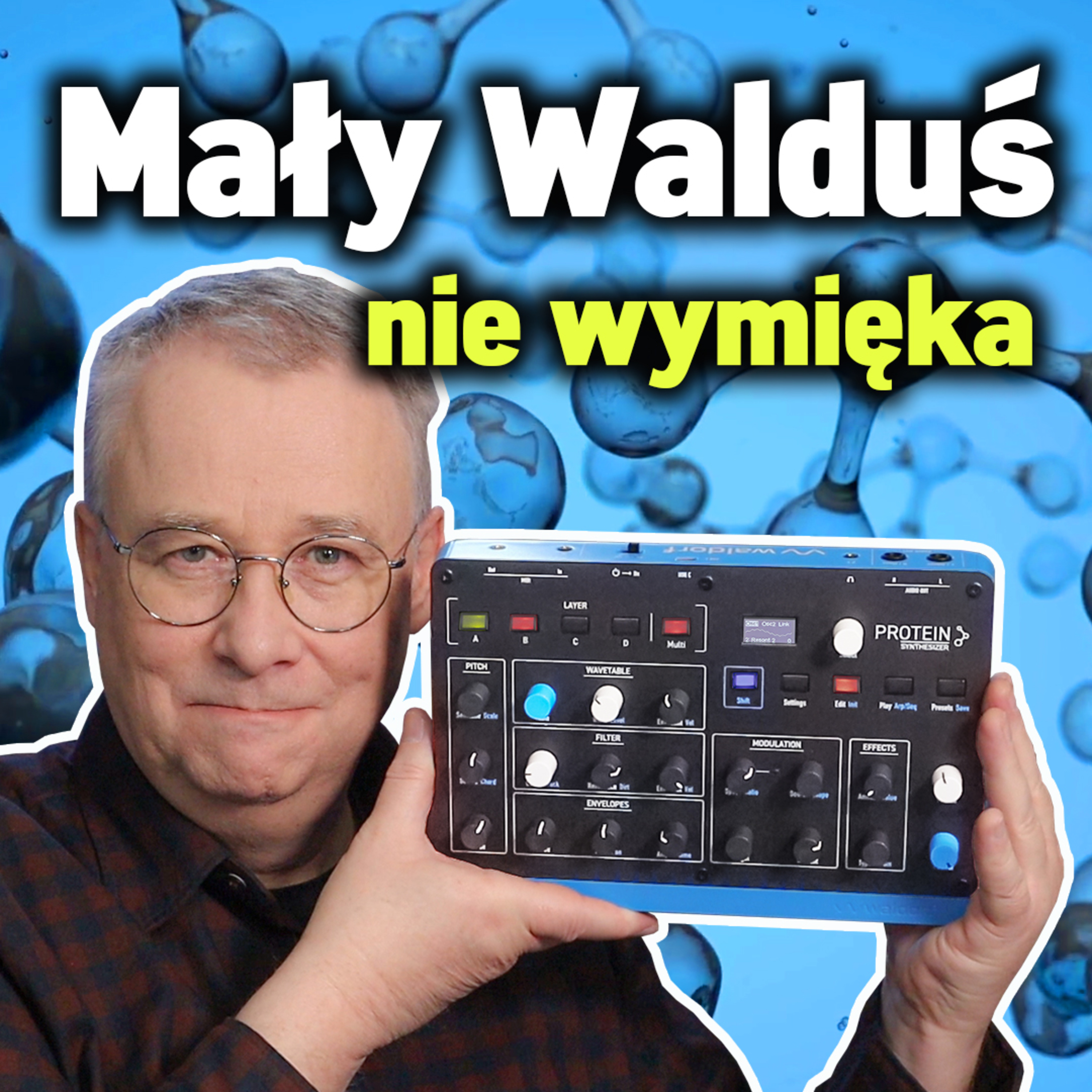 Waldorf Protein - sprzętowa wavetable w najtańszym wydaniu episode artwork