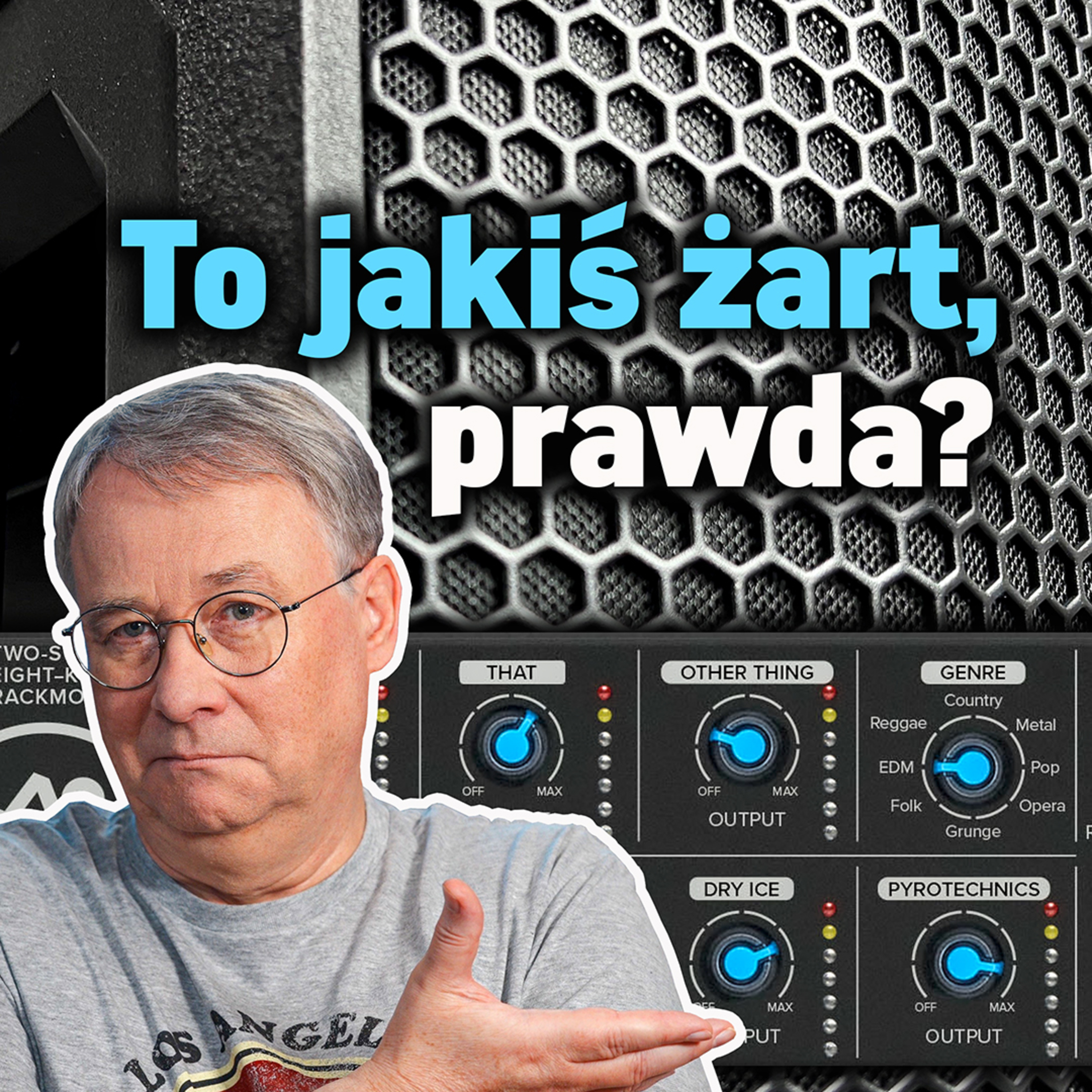 Mackie Thump 12v4 - pół żartem, ale serio