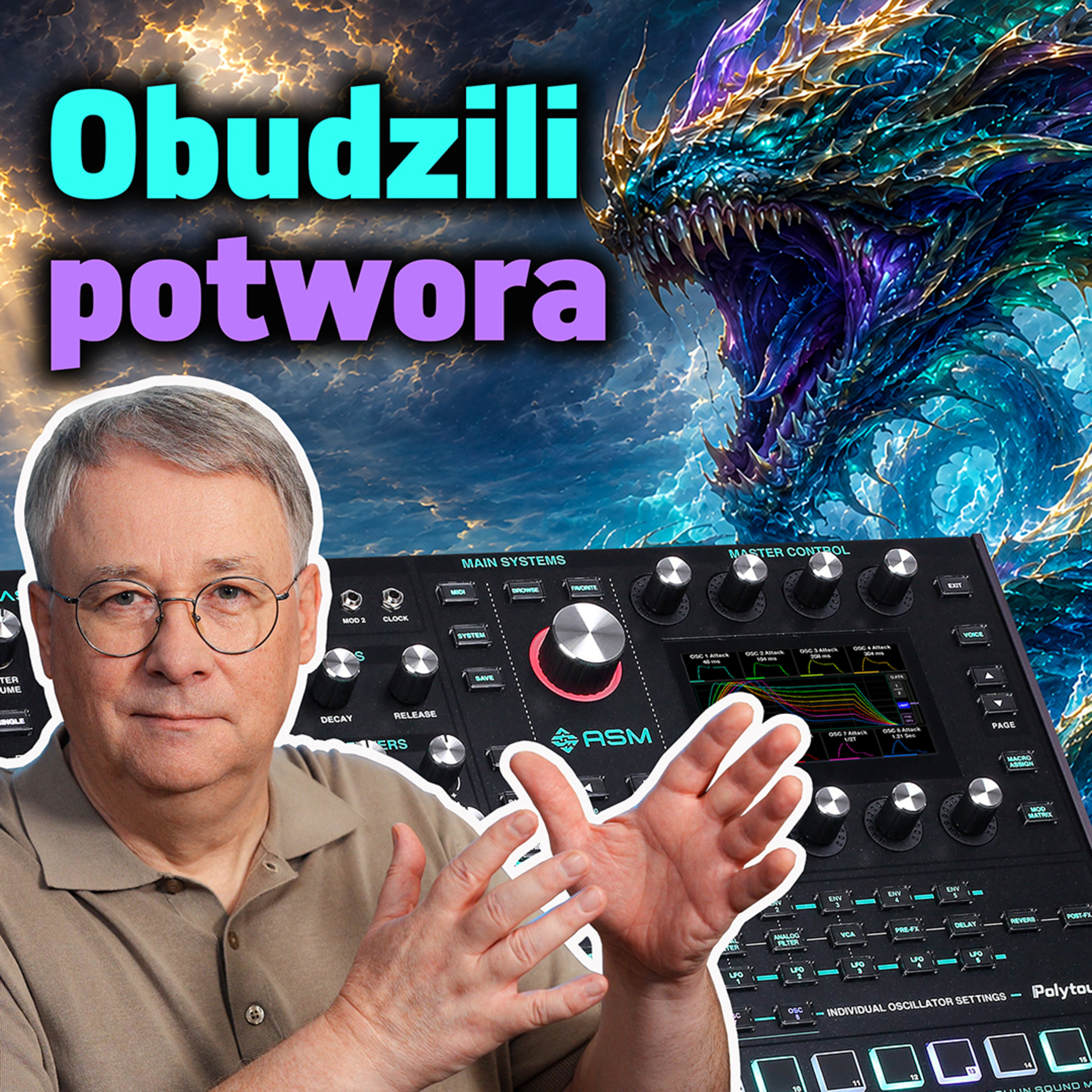 ASM Leviasynth - obudzili potwora!