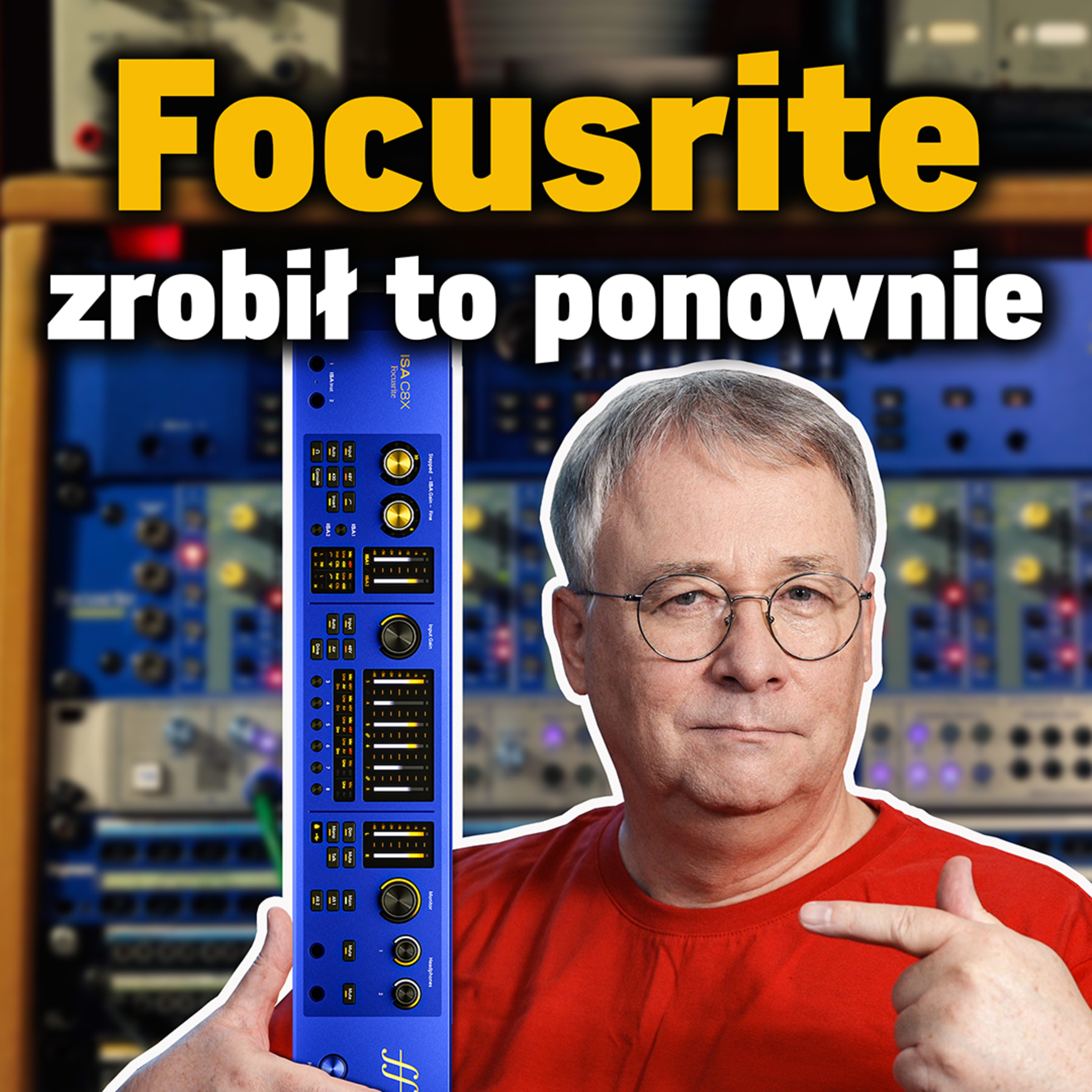 Nie tylko Scarlett. Focusrite ISA C8X pokazuje klasę