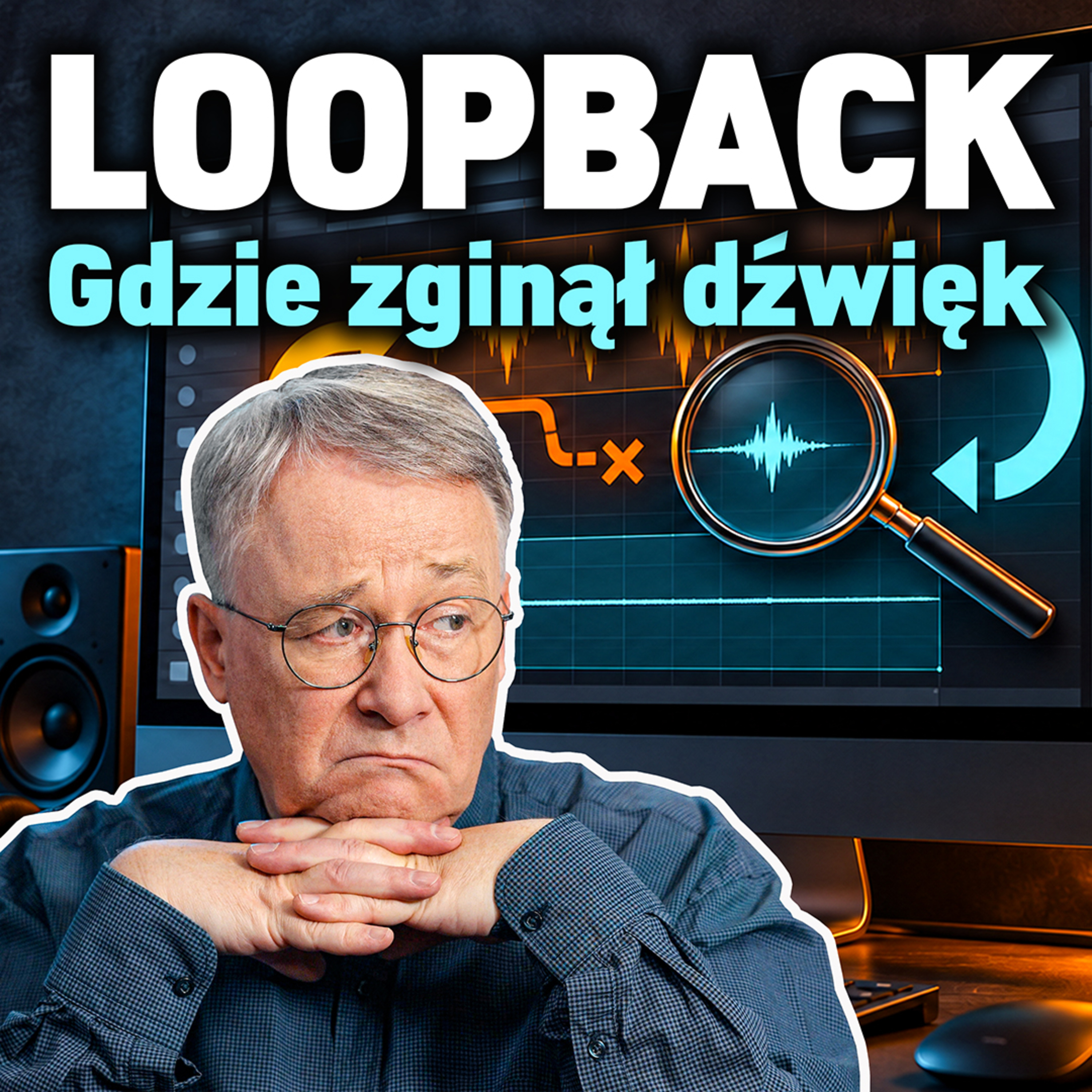 Dlaczego loopback nagrywa ciszę?