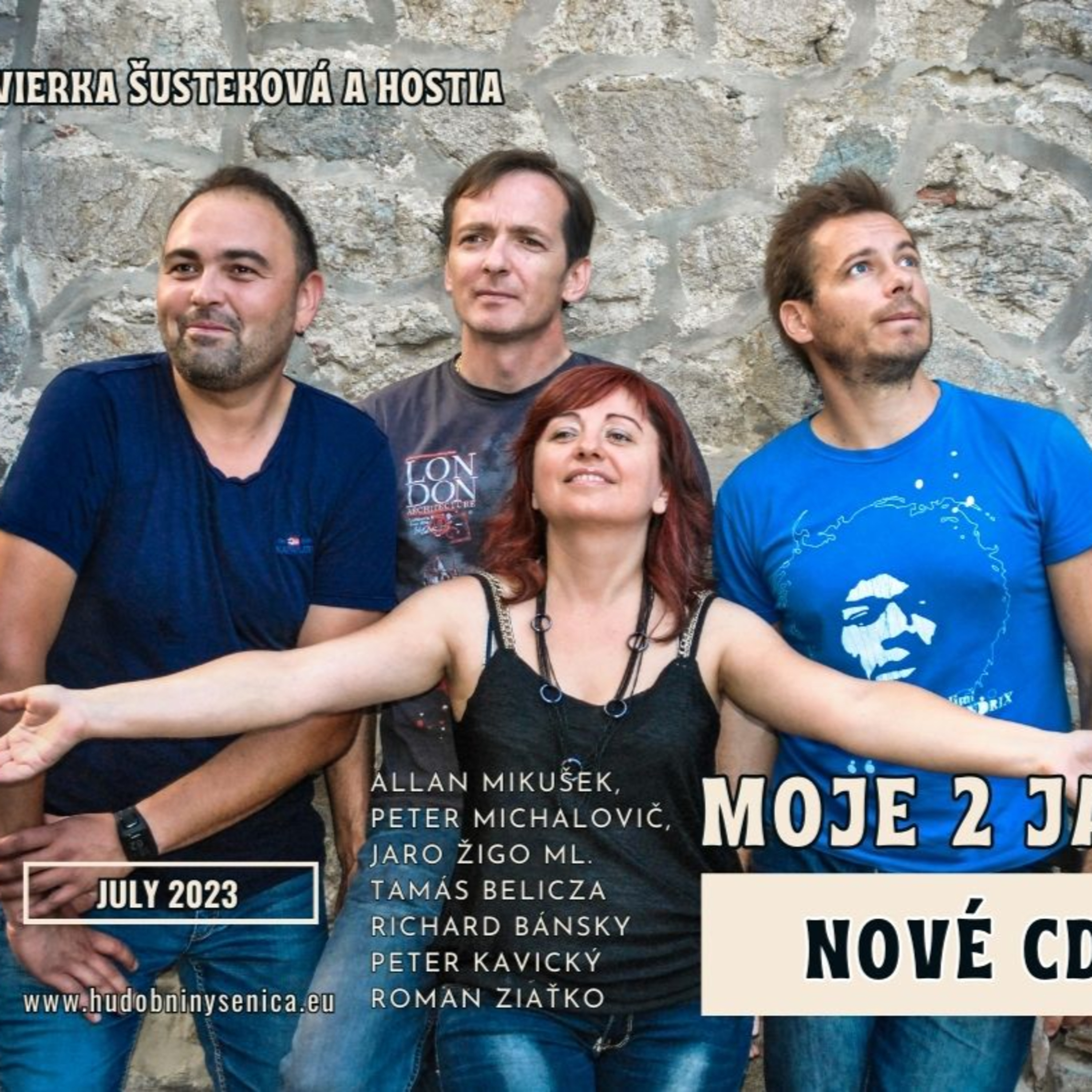 Hudobný rozhovor: Vierka Šusteková episode artwork