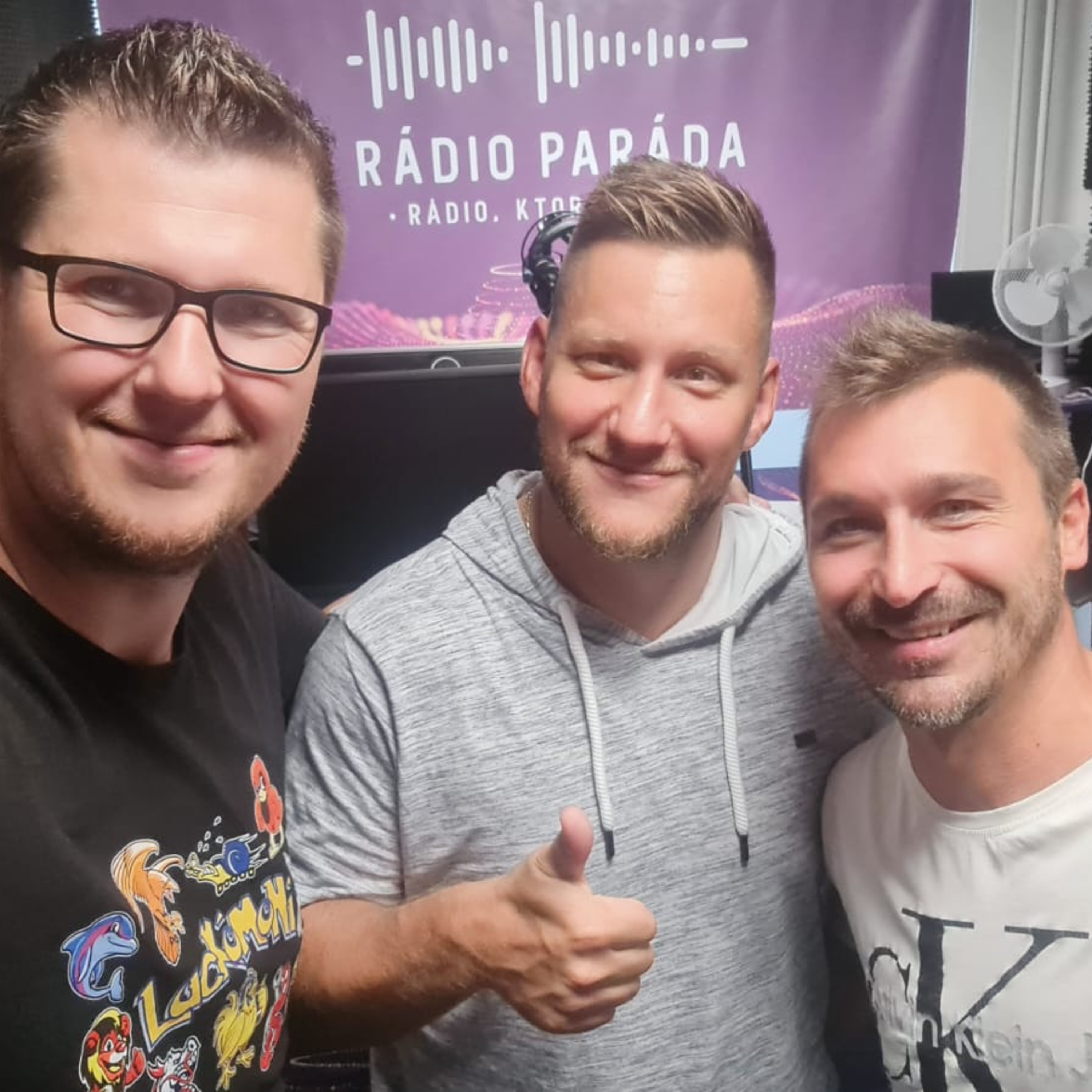 Rozhovory športovci: Martin Kriška a Lukáš Handlovský, hokejisti HC 19 Humenné episode artwork