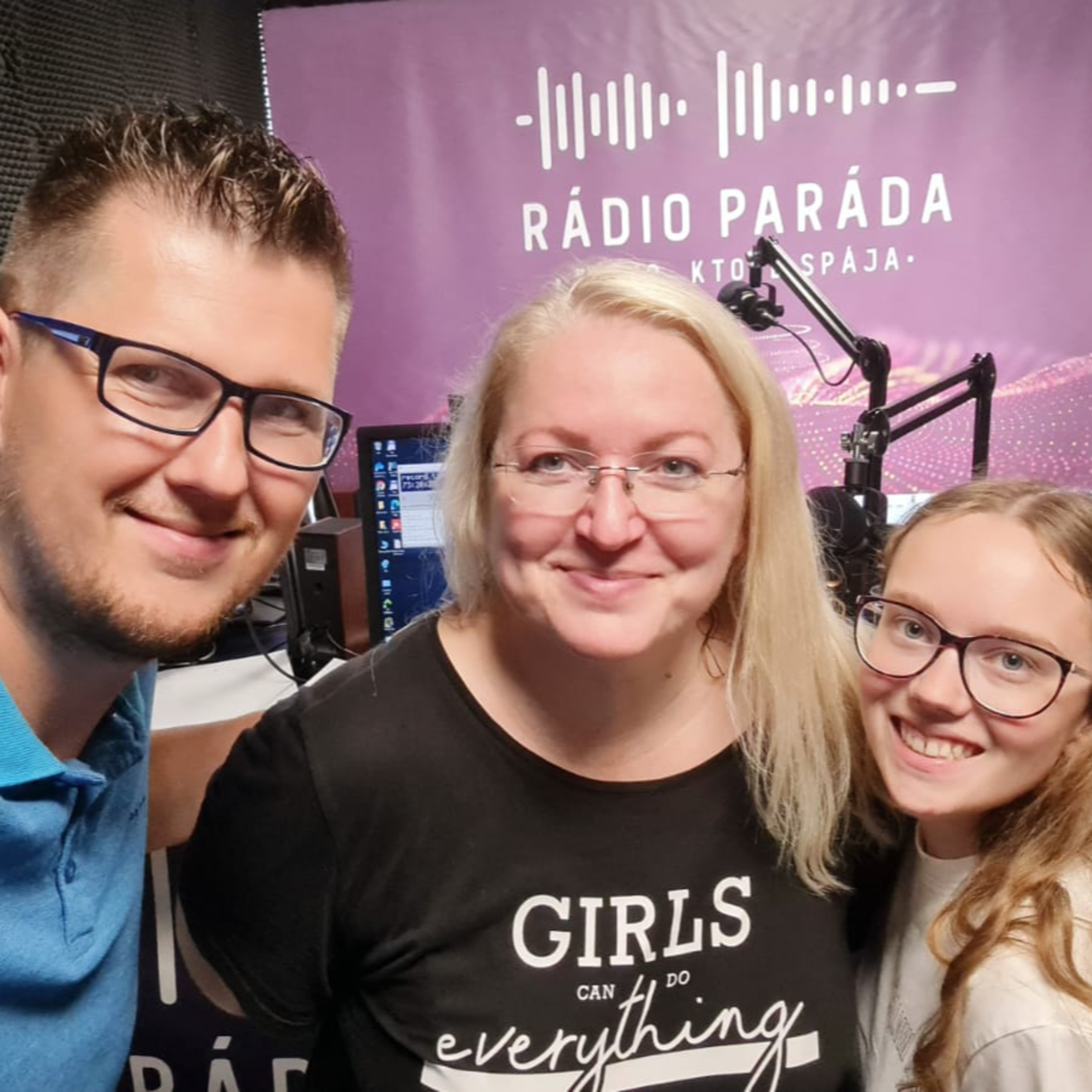 Rádio Paráda - rádio, ktoré spája