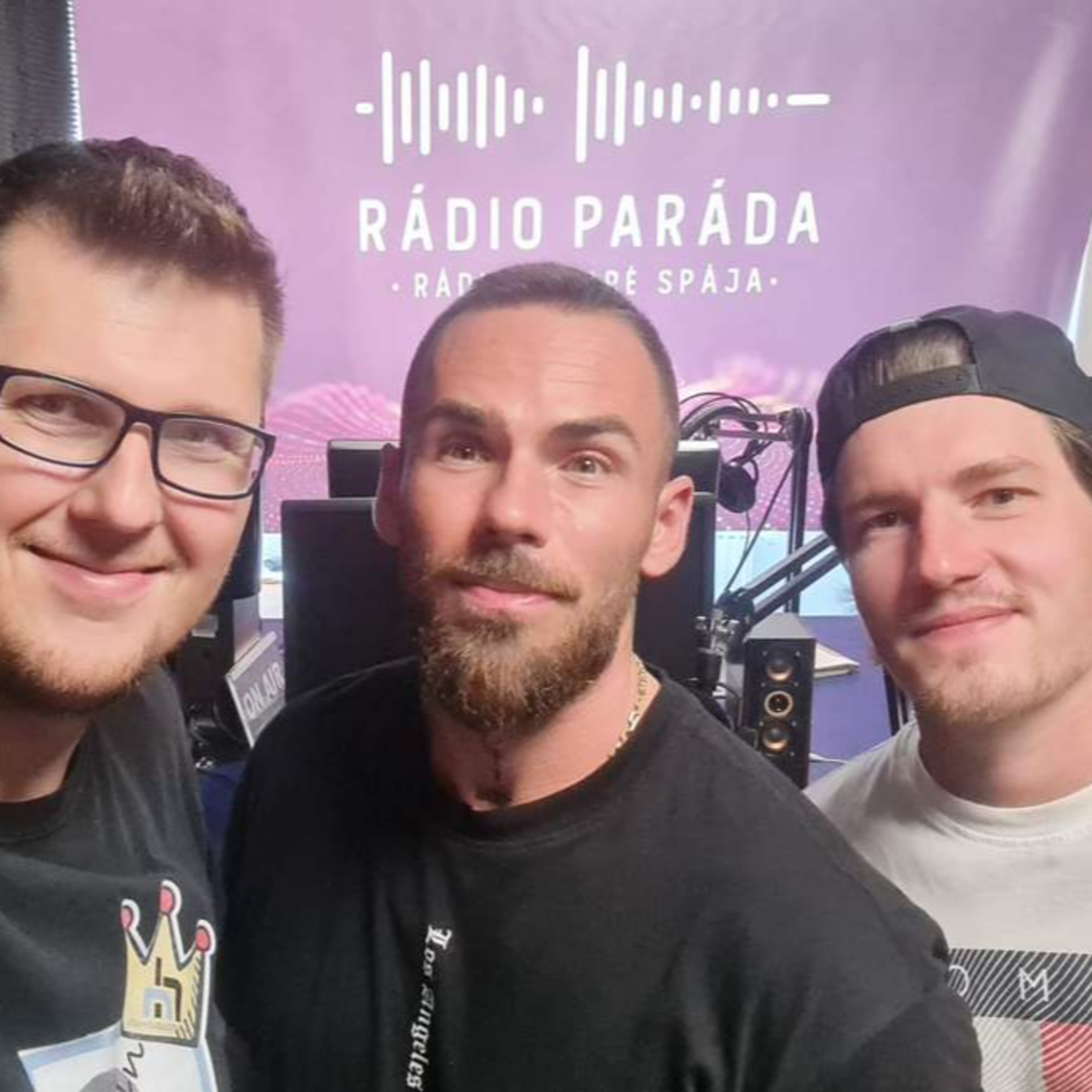 Rozhovory športovci: Adam Lapšanský a Dávid Šoltés, hokejisti HC 19 Humenné episode artwork
