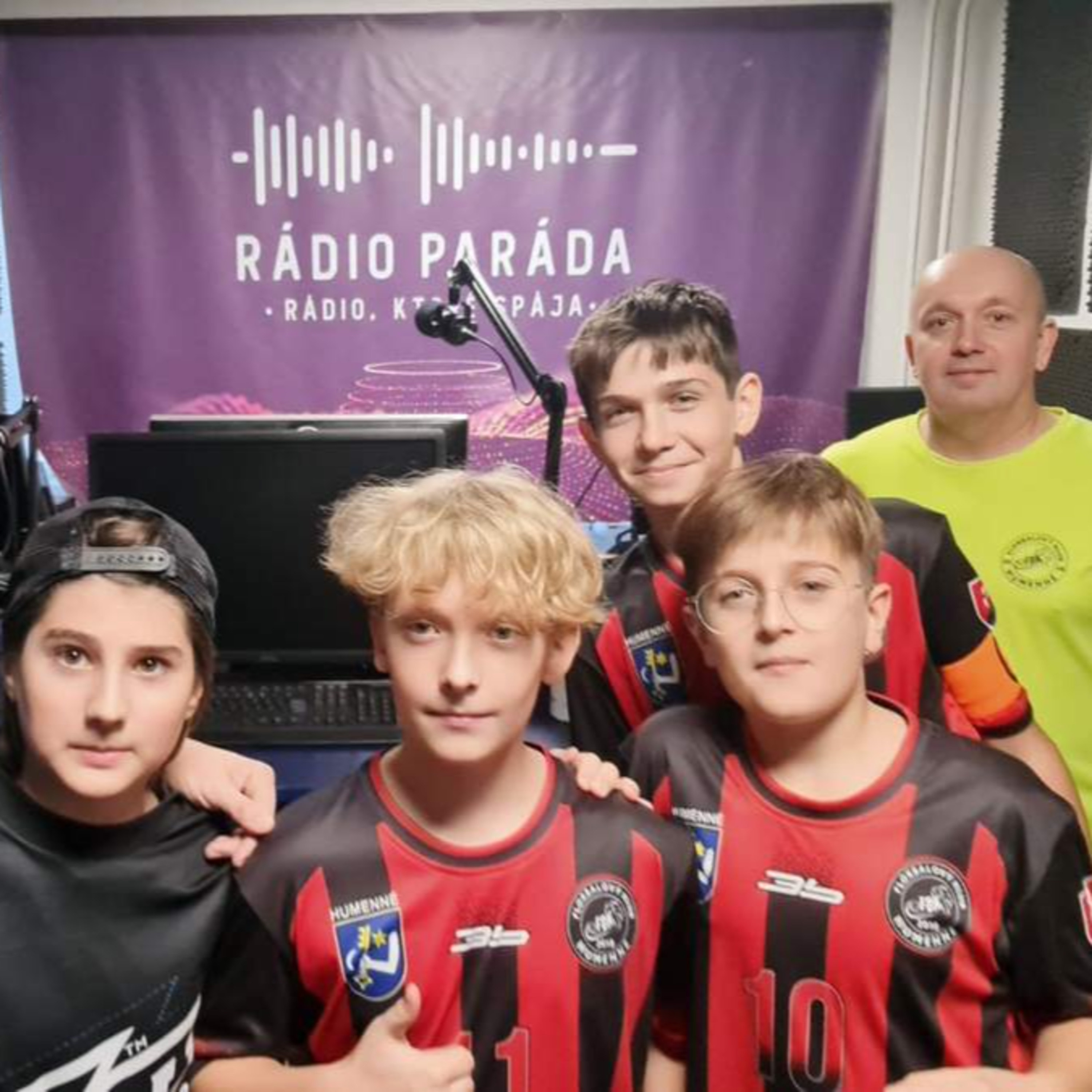 Rozhovory športovci: O humenskom florbale s trénerom Mariánom Svatuškom a jeho zverencami episode artwork