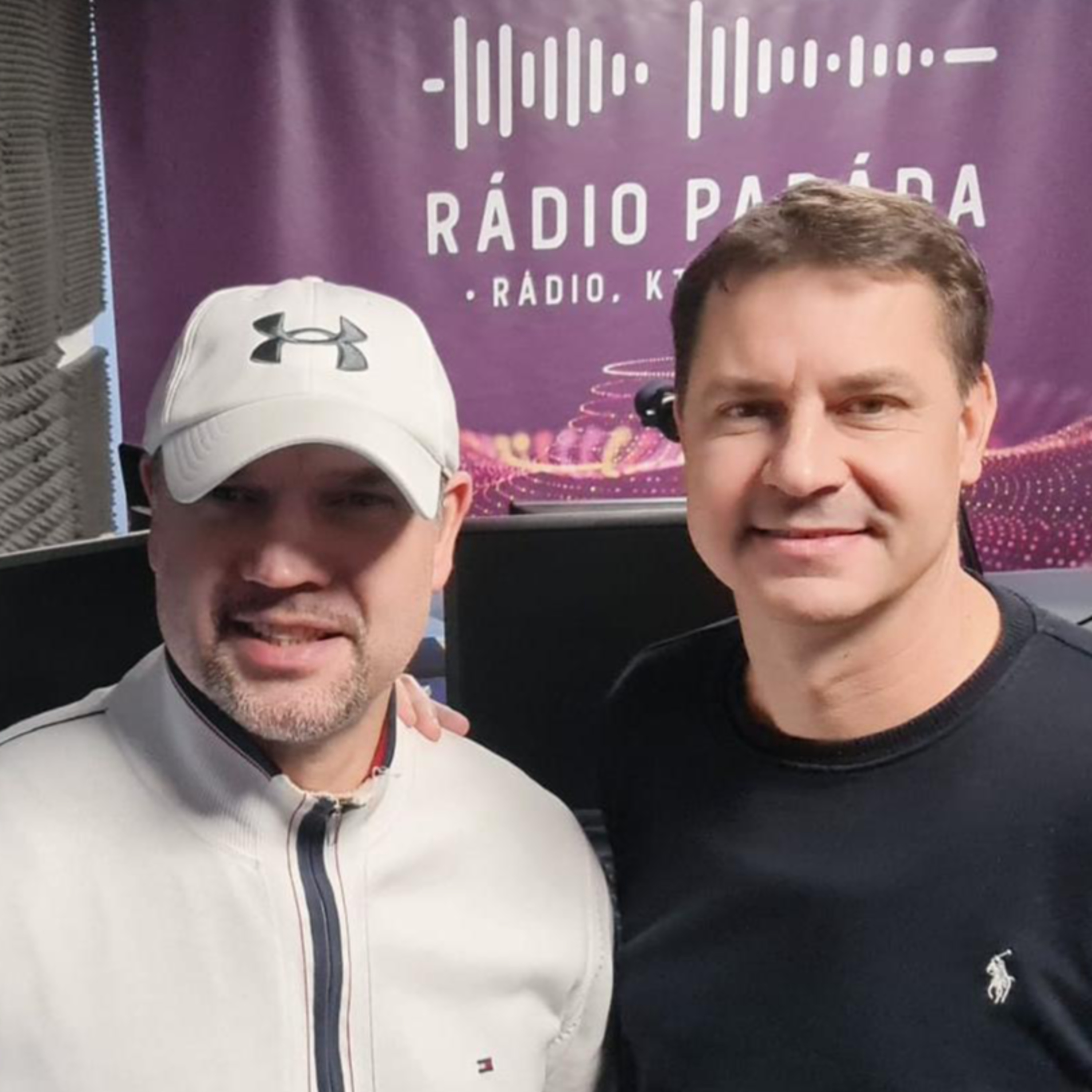 Rozhovory športovci: Martin Štrba a Peter Ždiňák, tréner a prezident HC 19 Humenné episode artwork