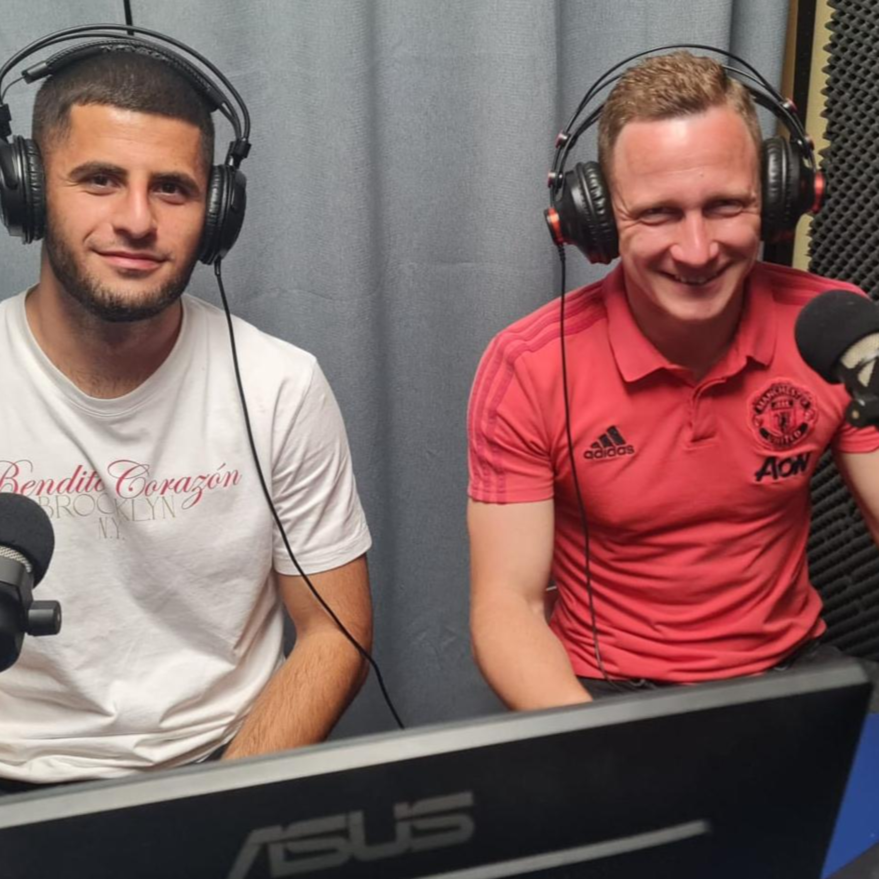 Rozhovory športovci: Viktor Maťaš a Abov Avetisian, hráči FK Humenné episode artwork