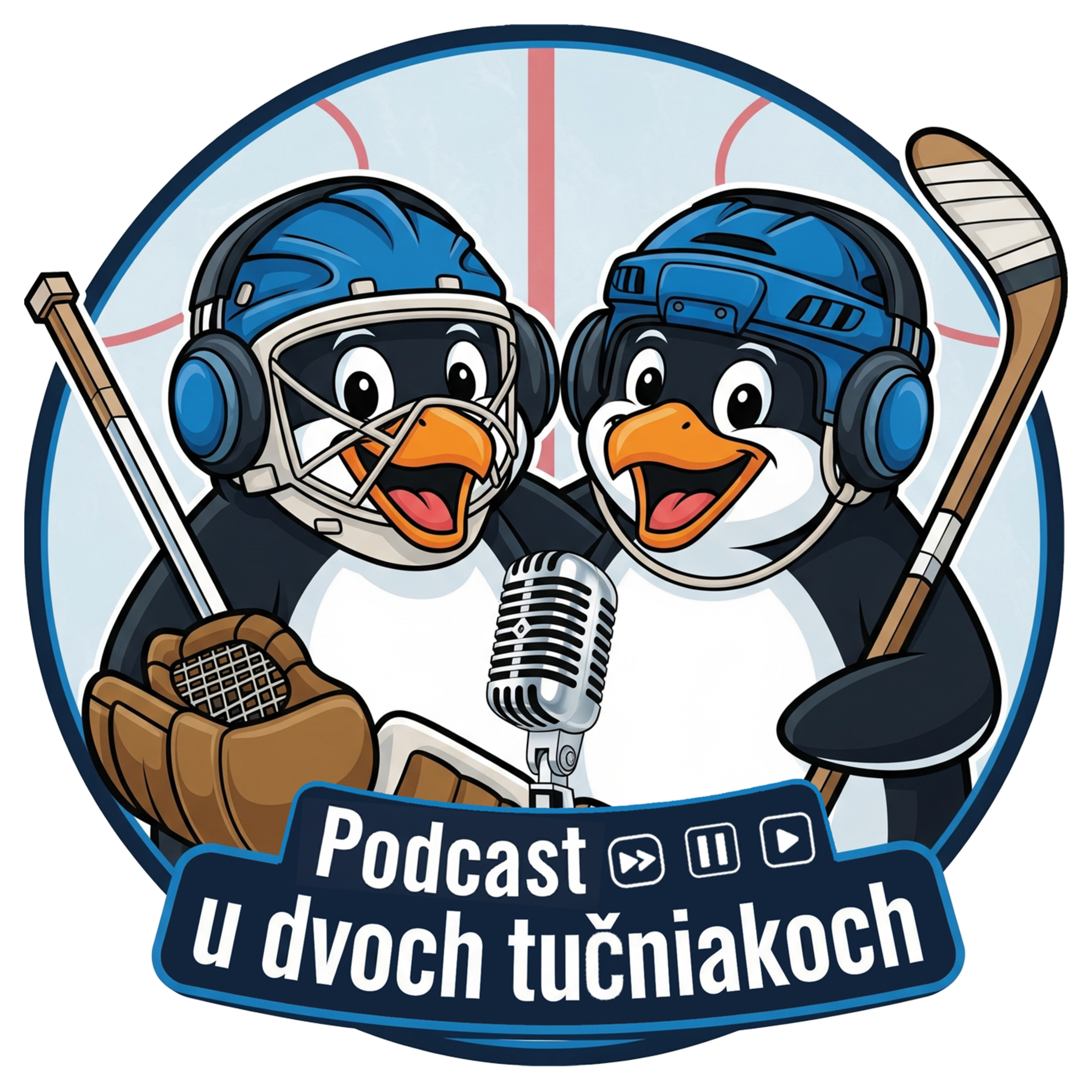 U dvoch tučniakoch s Igorom Safaraleyevom a Alexandrom Zekuciom episode artwork