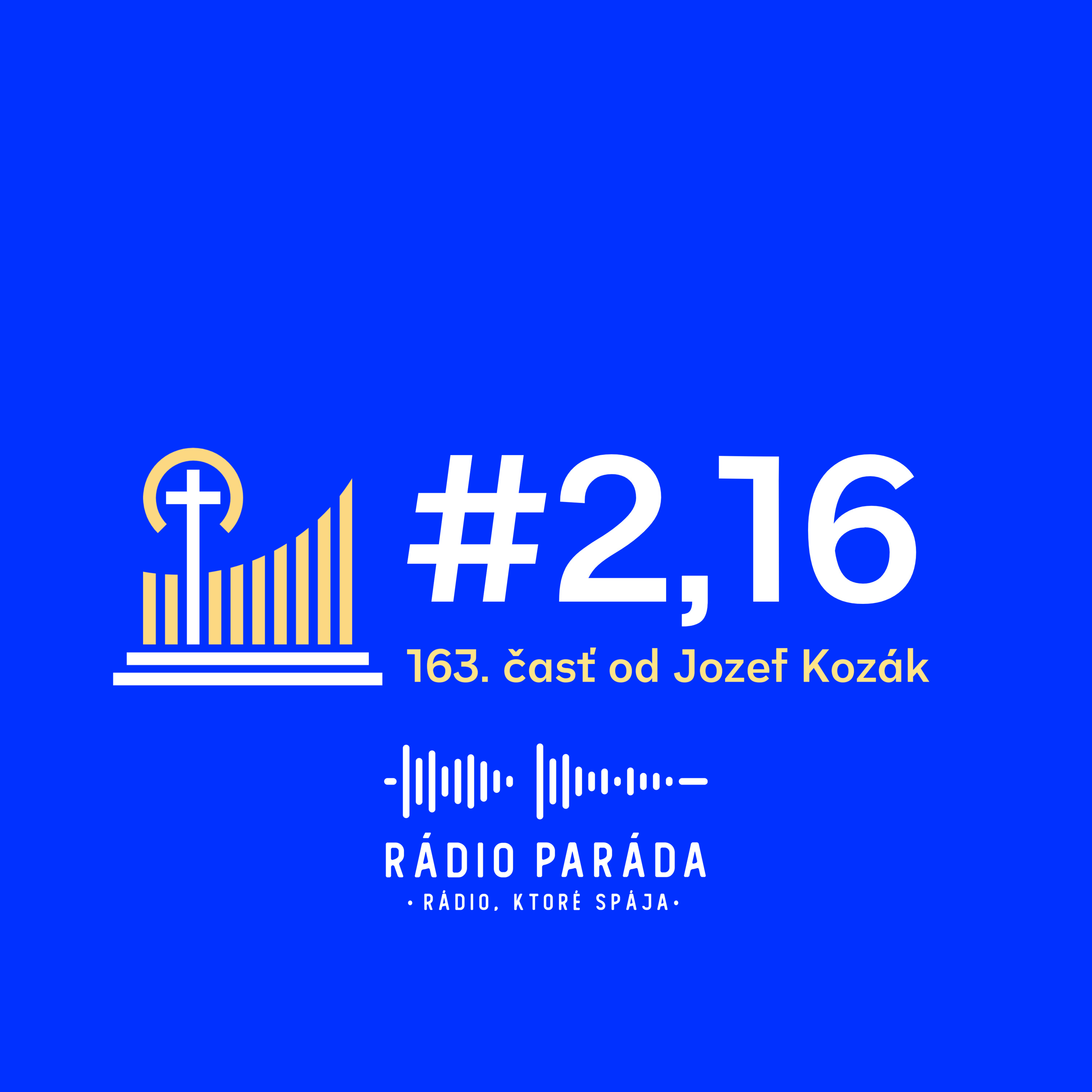 Podcast #2,16 - 163. časť (21.9.2025) episode artwork