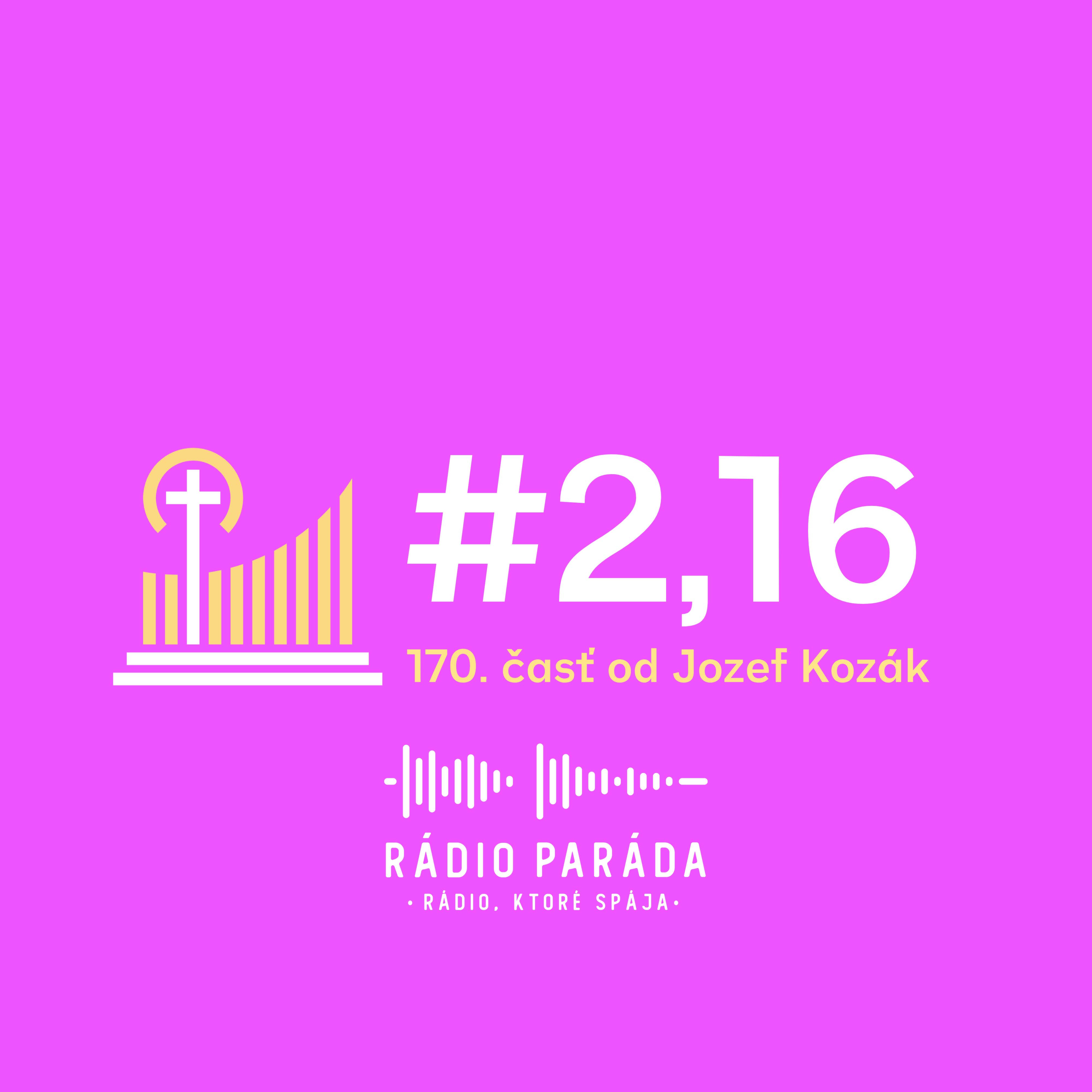 Podcast #2,16 - 170. časť (9.11.2025) episode artwork
