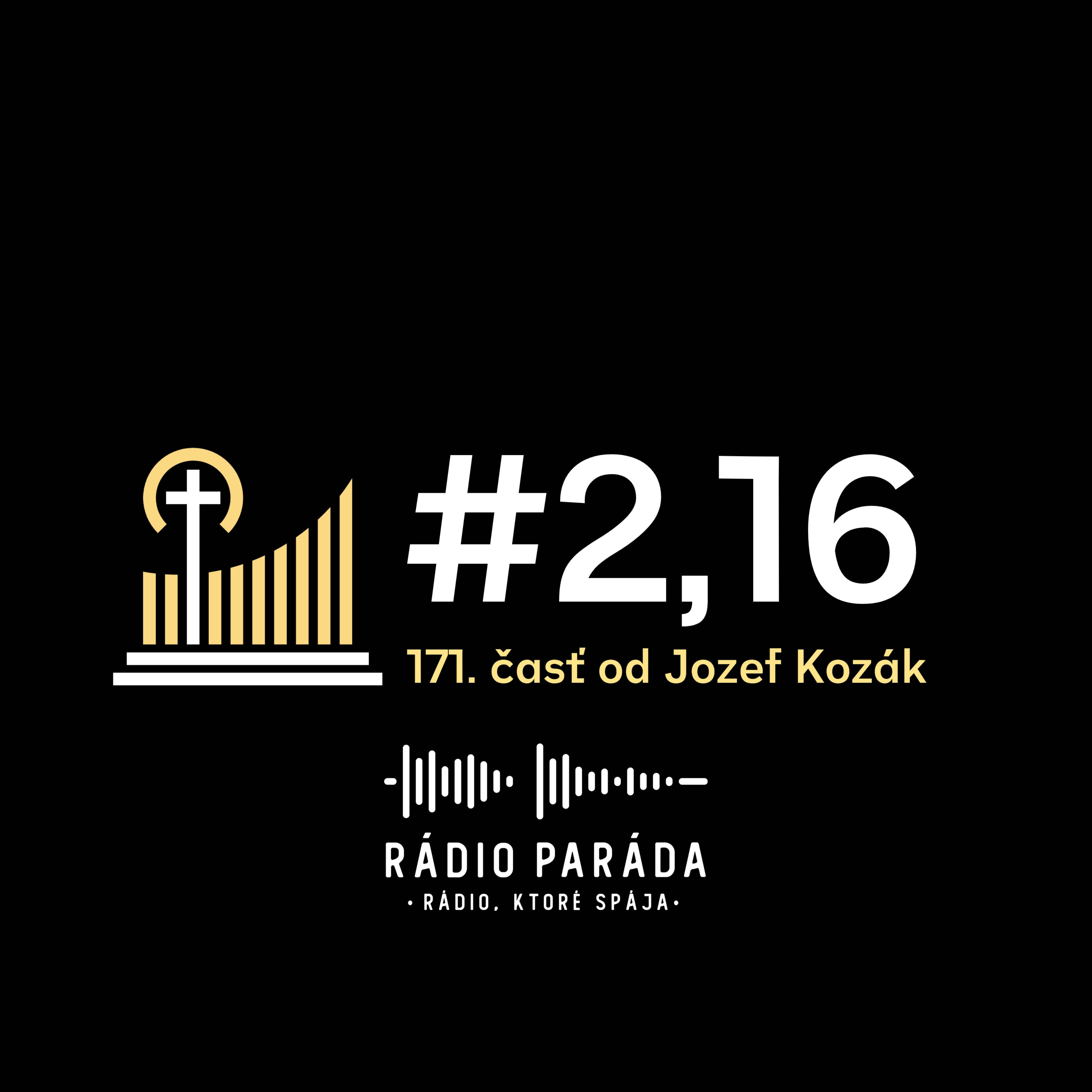 Podcast #2,16 - 171. časť (16.11.2025) episode artwork