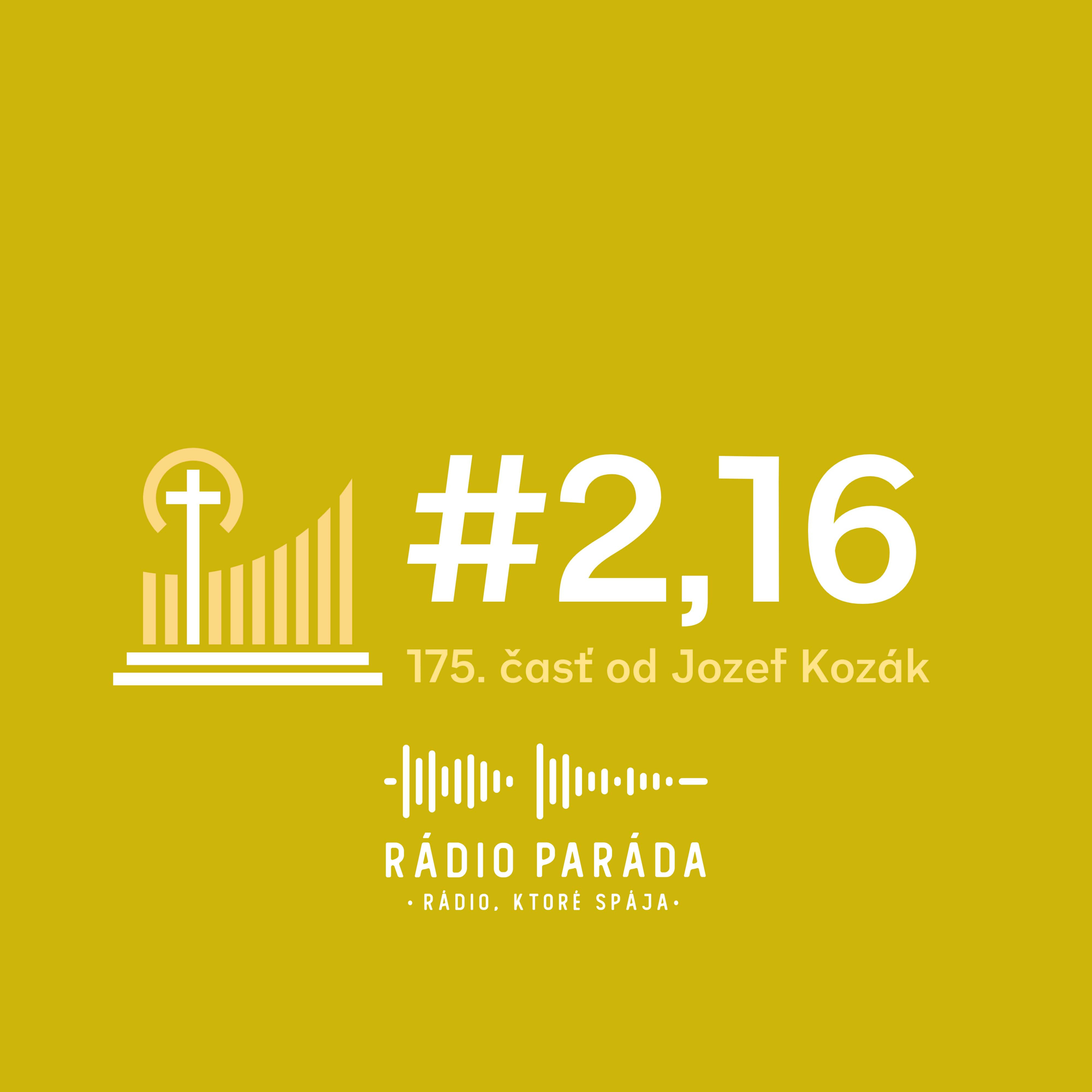 Podcast #2,16 - 175. časť (14.12.2025) episode artwork