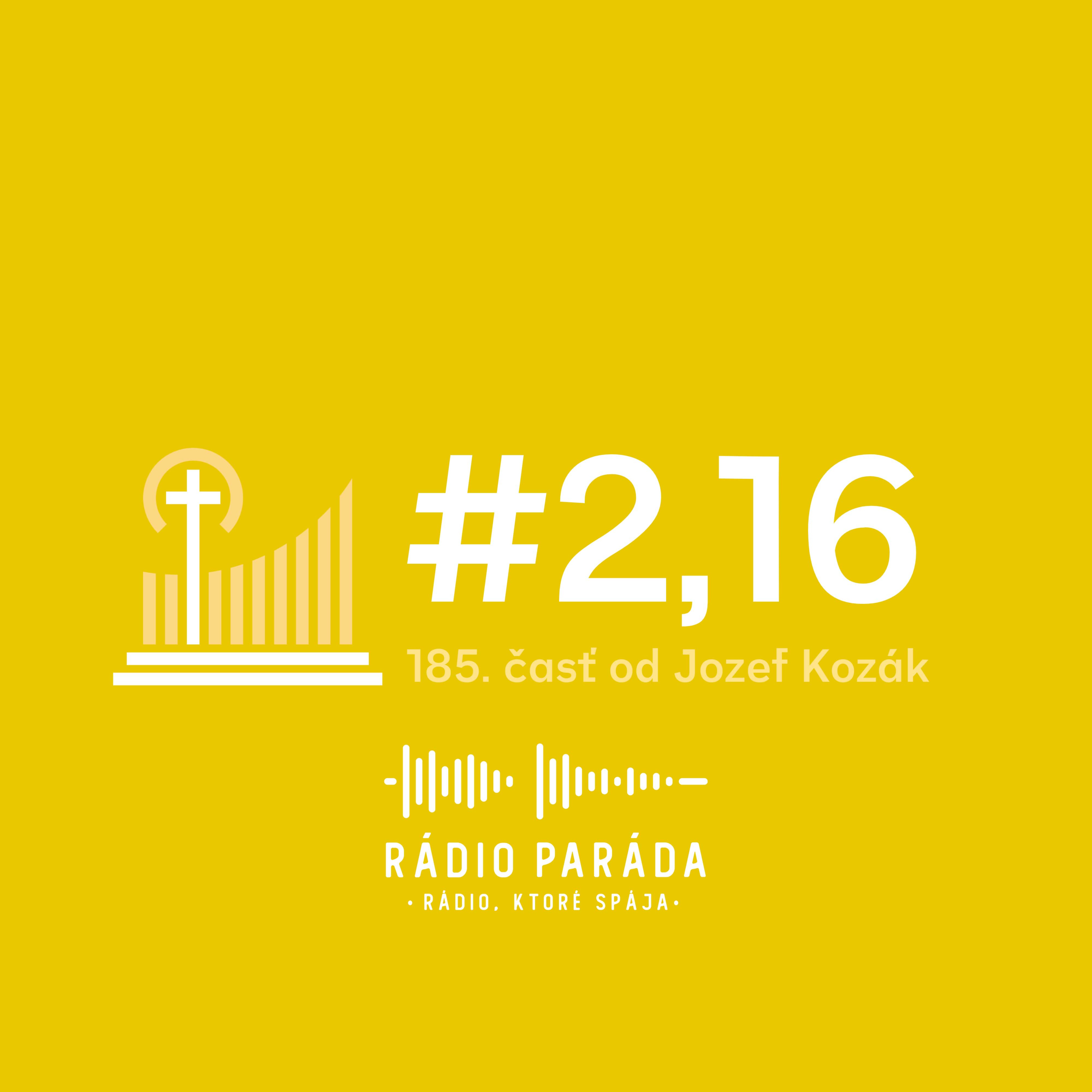 Podcast #2,16 - 185. časť (22.2.2026) episode artwork