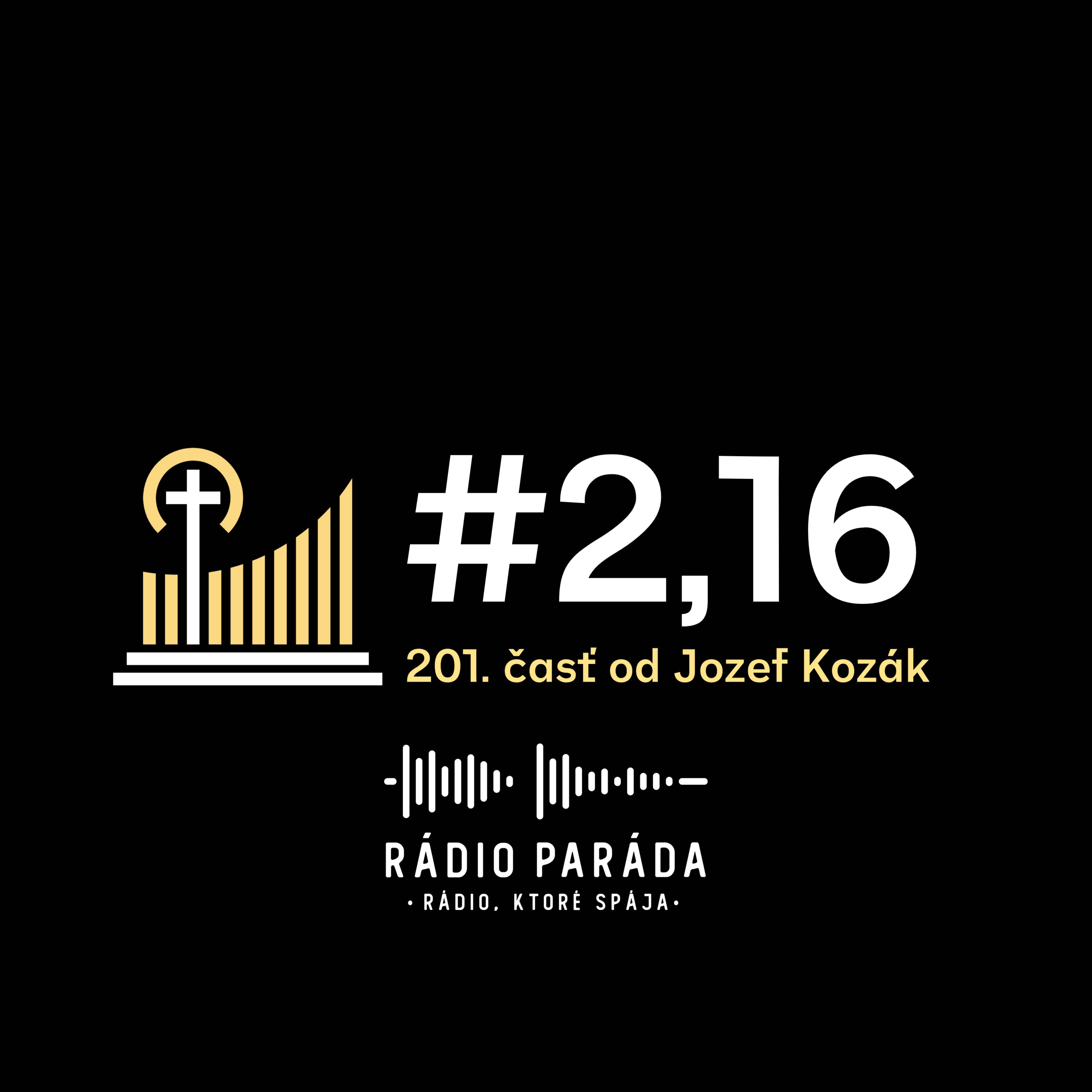 Podcast #2,16 - 201. časť (14.6.2026) episode artwork