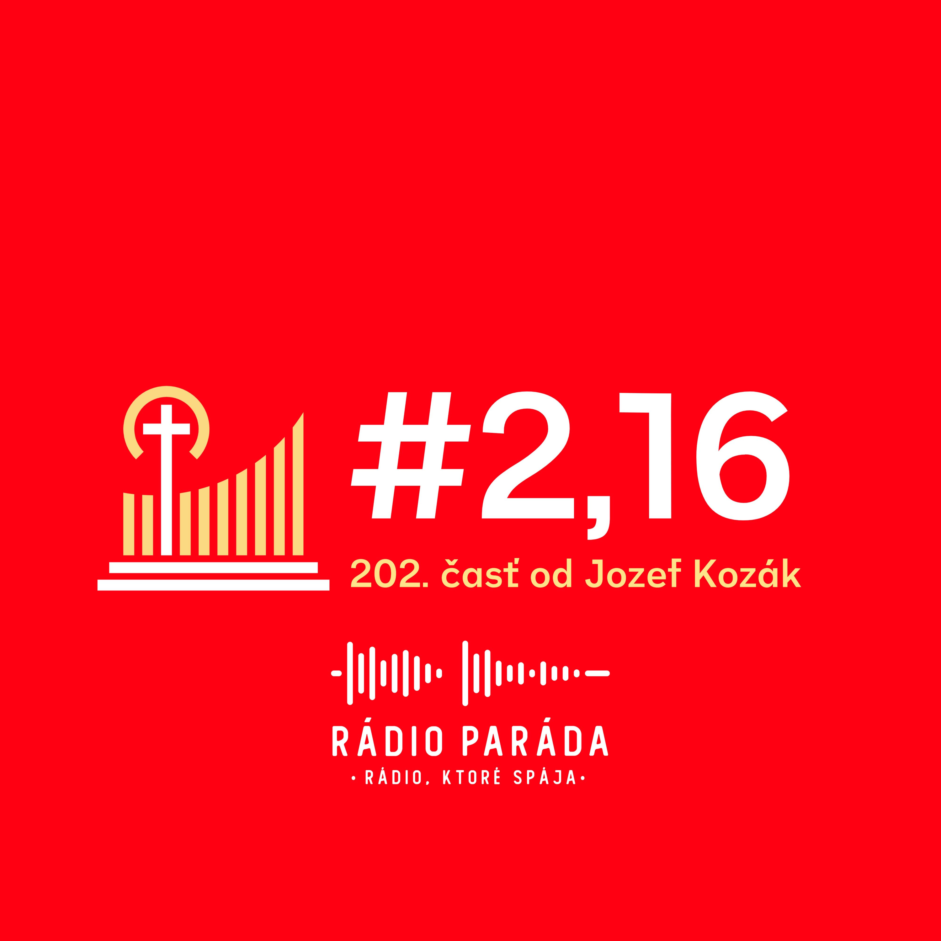 Podcast #2,16 - 202. časť (21.6.2026) episode artwork