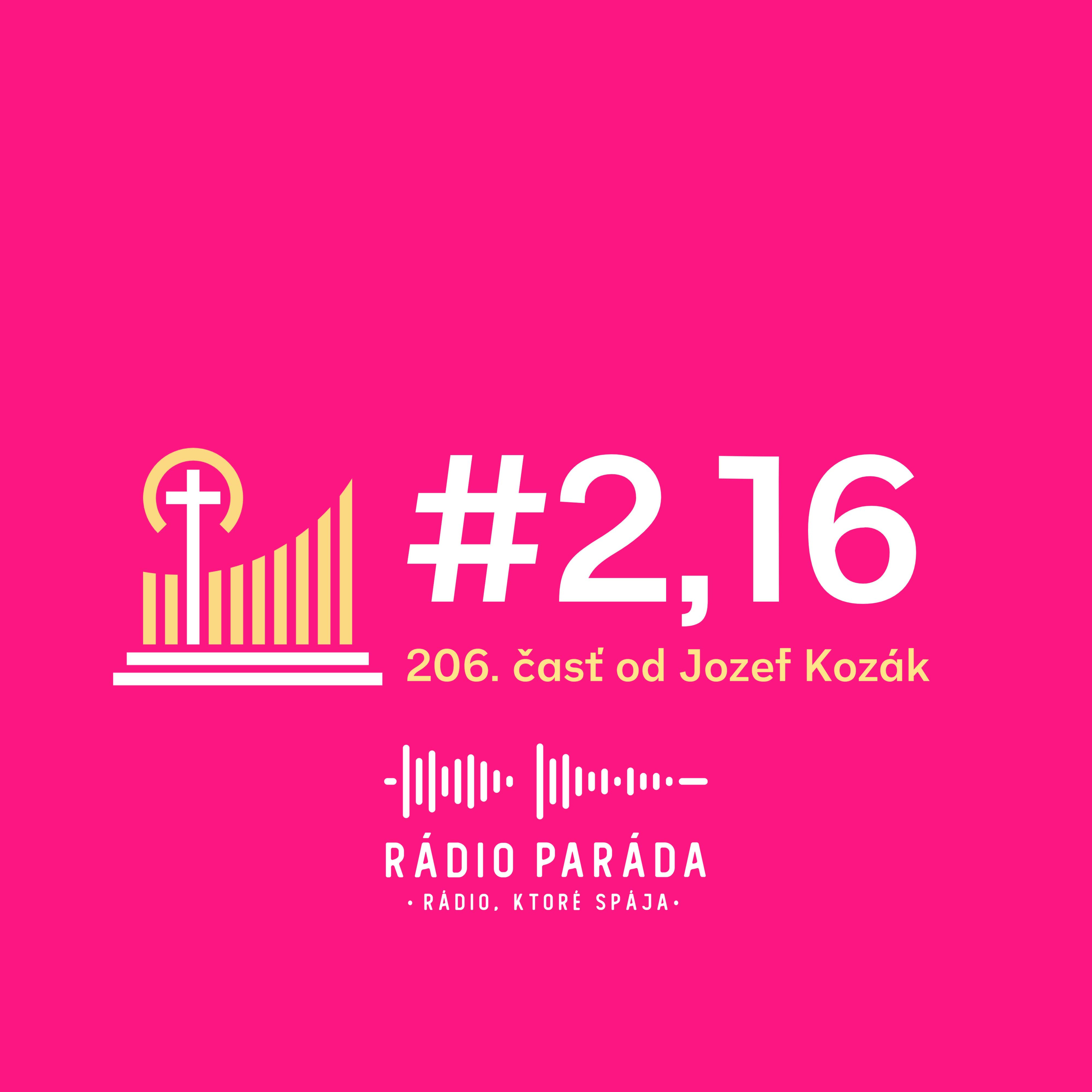 Podcast #2,16 - 206. časť (19.7.2026) episode artwork