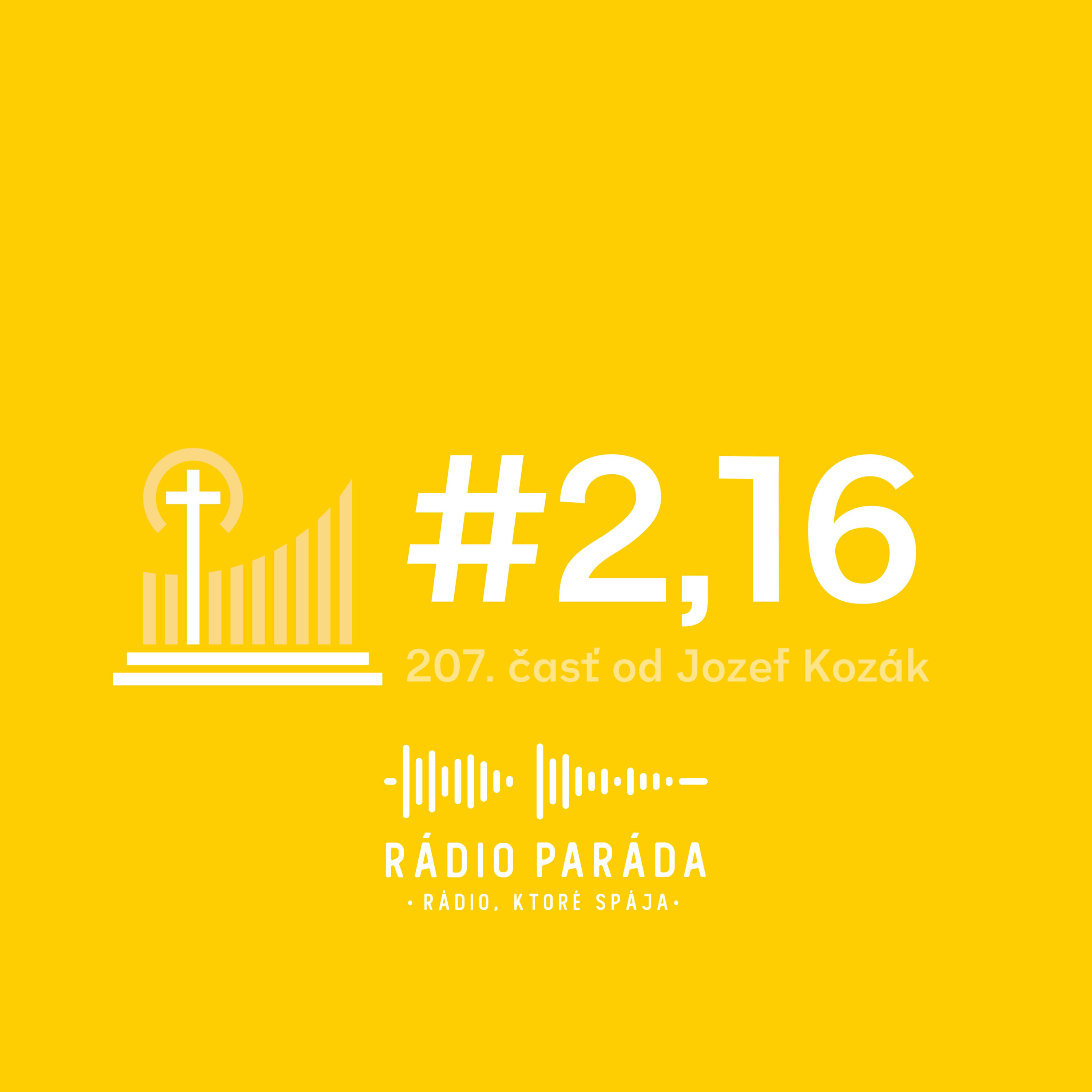 Podcast #2,16 - 207. časť (26.7.2026) episode artwork