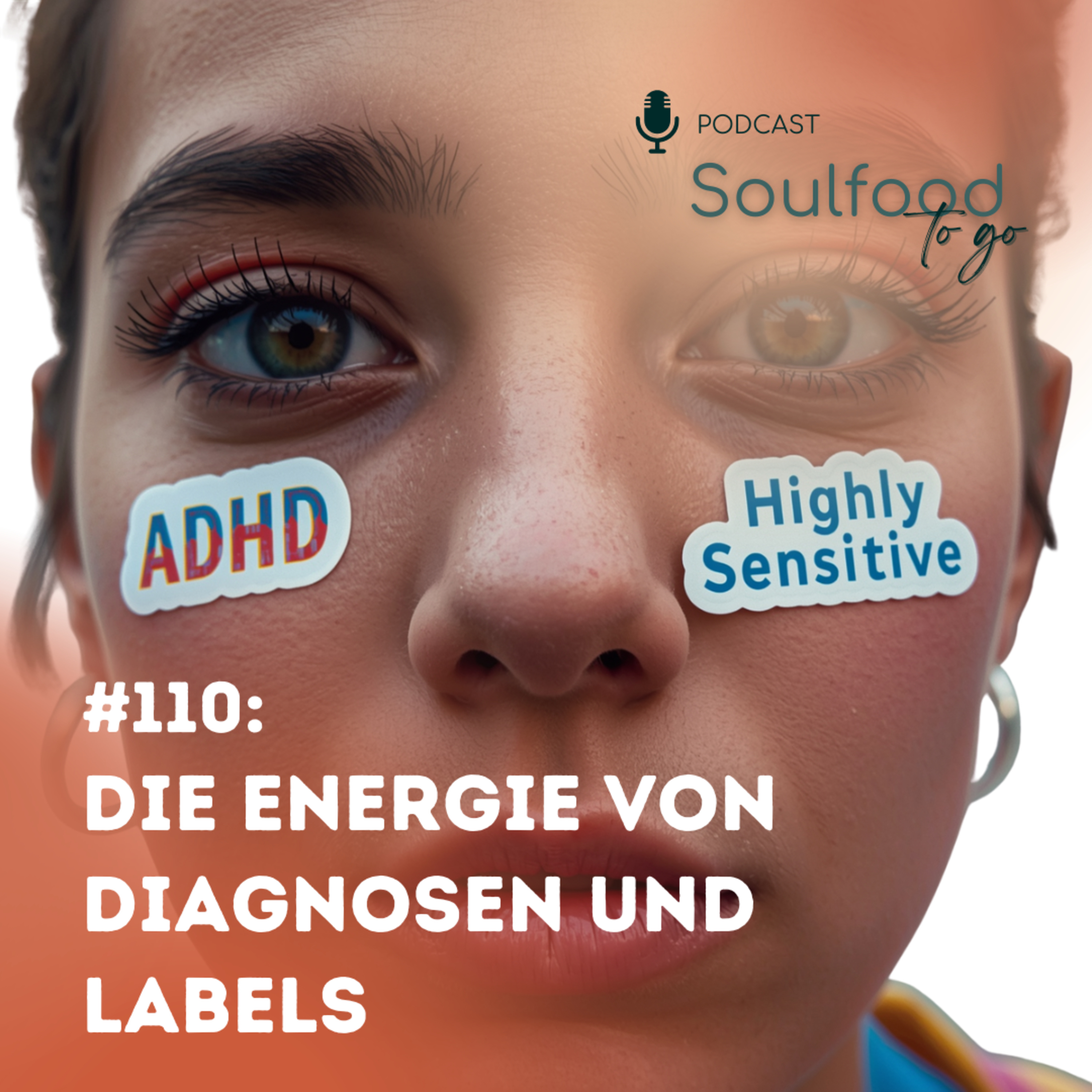 #110: Diagnosen und Labels - Fluch oder Segen? episode artwork
