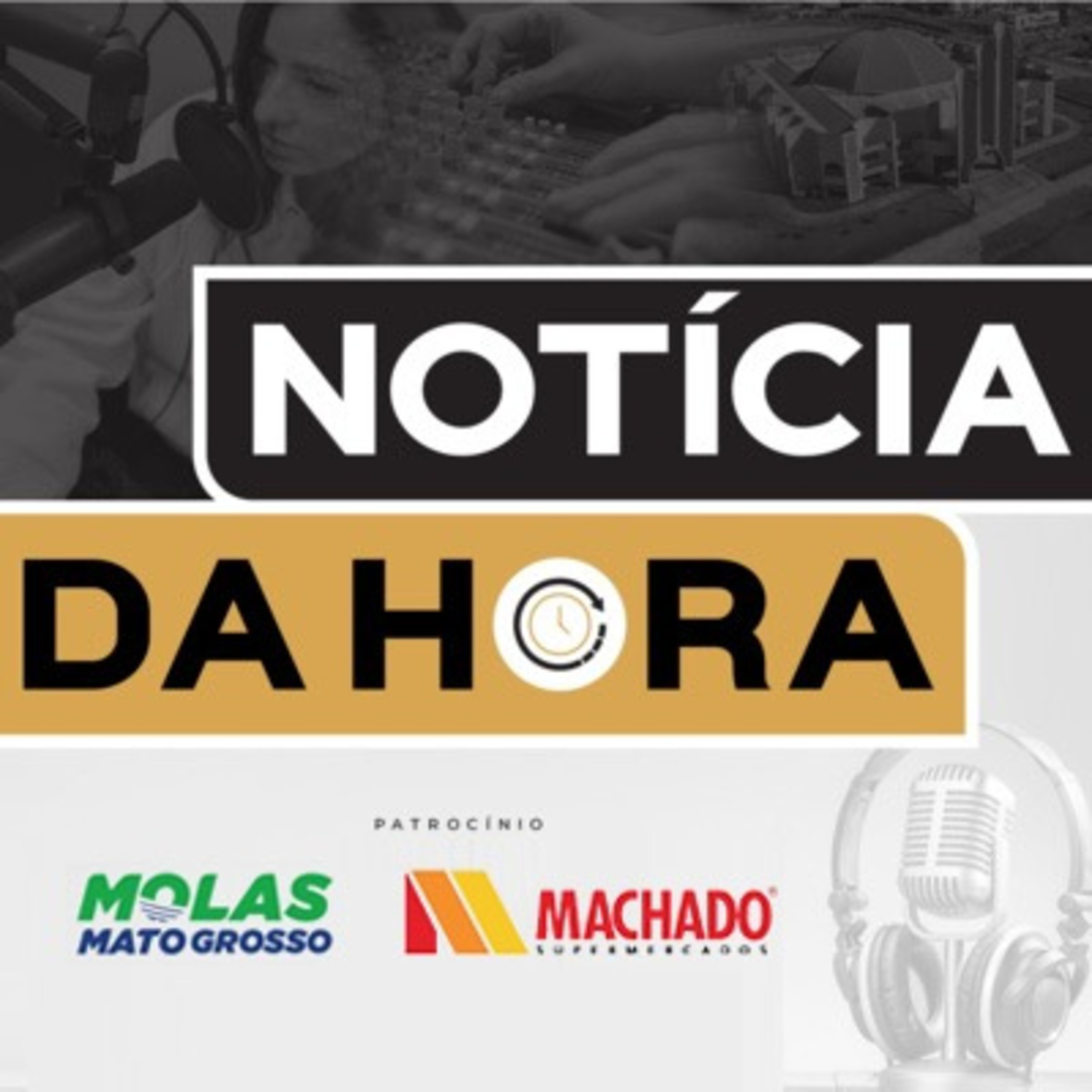 #918 NOTÍCIA DA HORA – 17H40 DIA 21 DE AGOSTO DE 2023 episode artwork