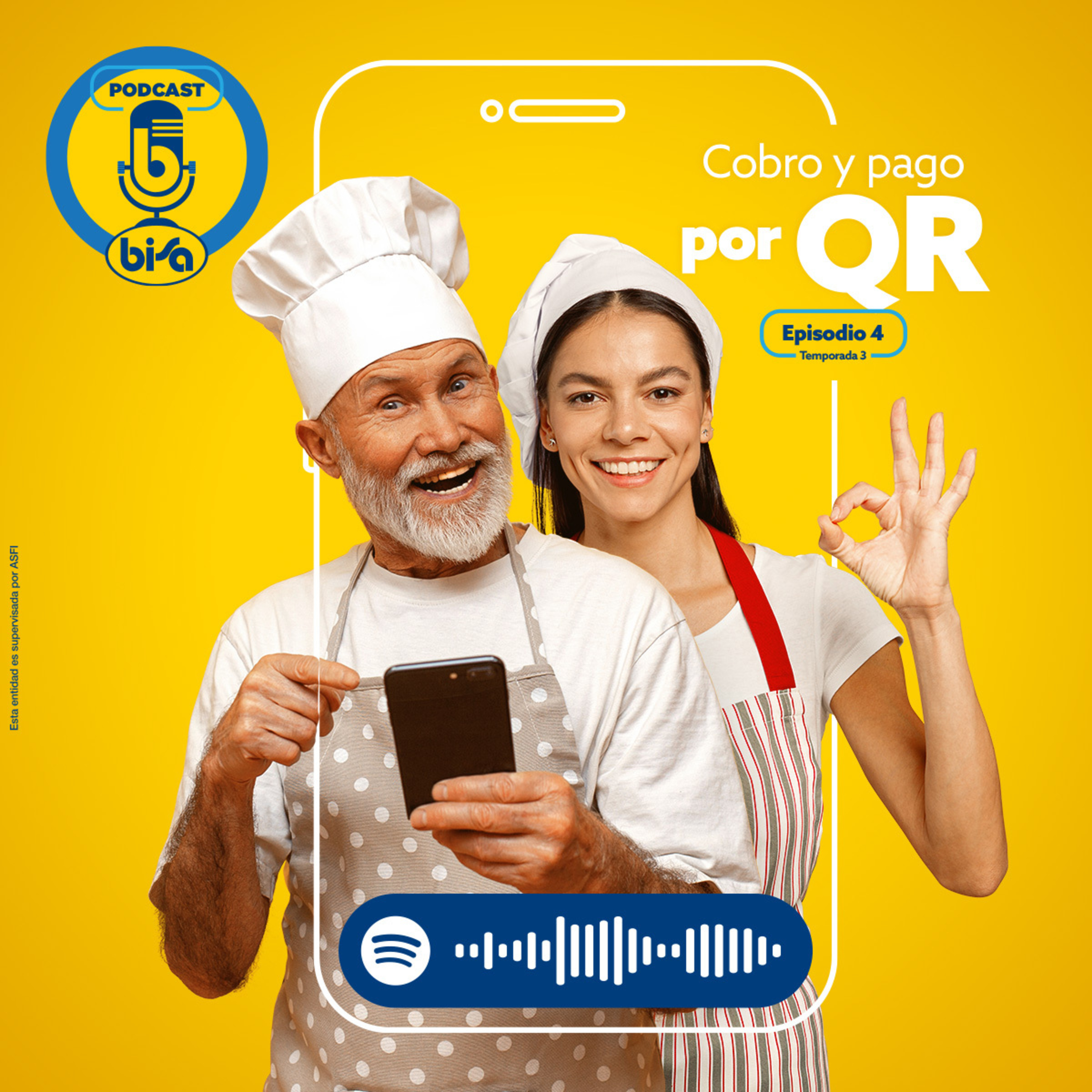 T3 E04 - La Pizzeria de Don Giovanni - Uso de QR BISA