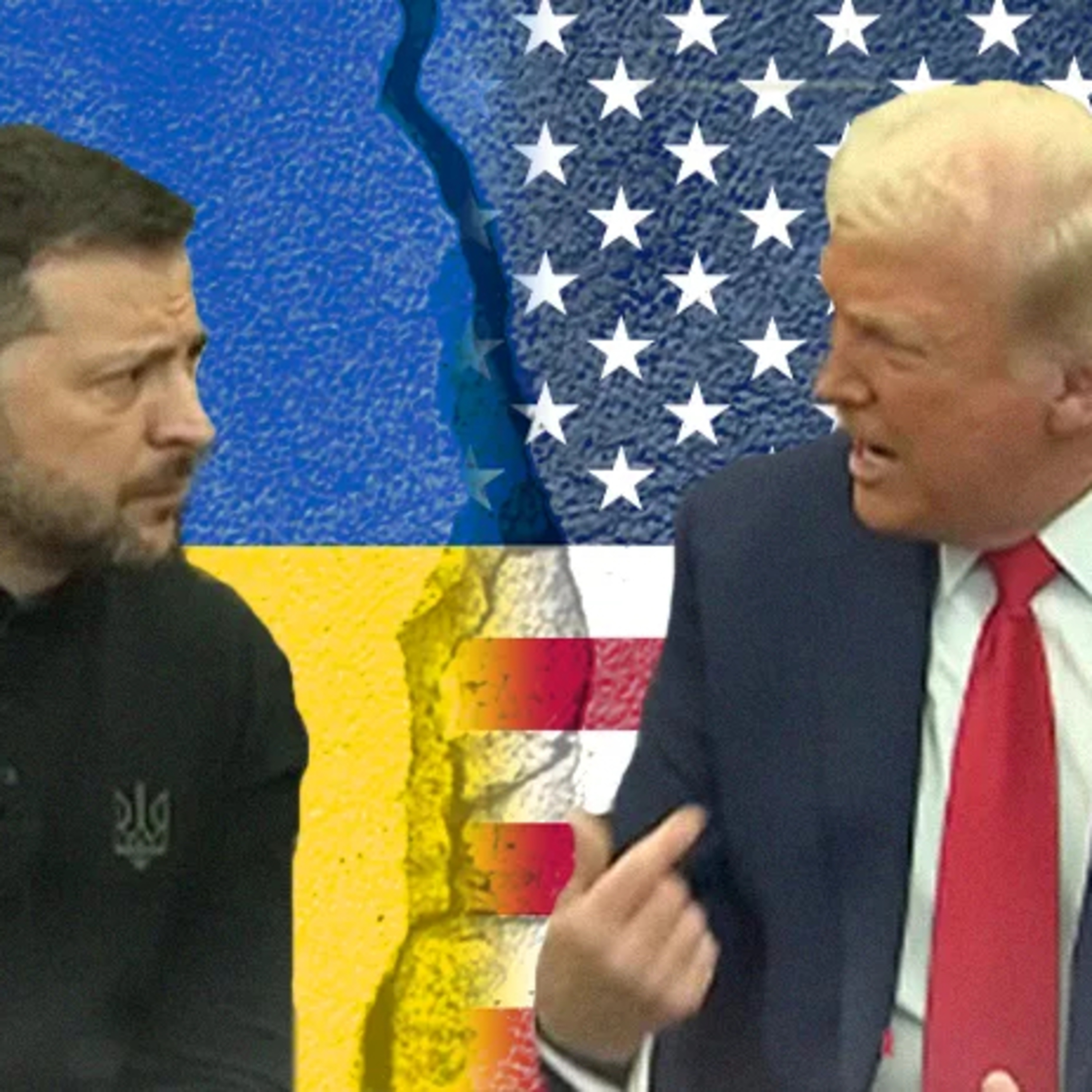 #227- TRUMP ZELENSKY NEGOTIATION BREAKDOWN episode artwork