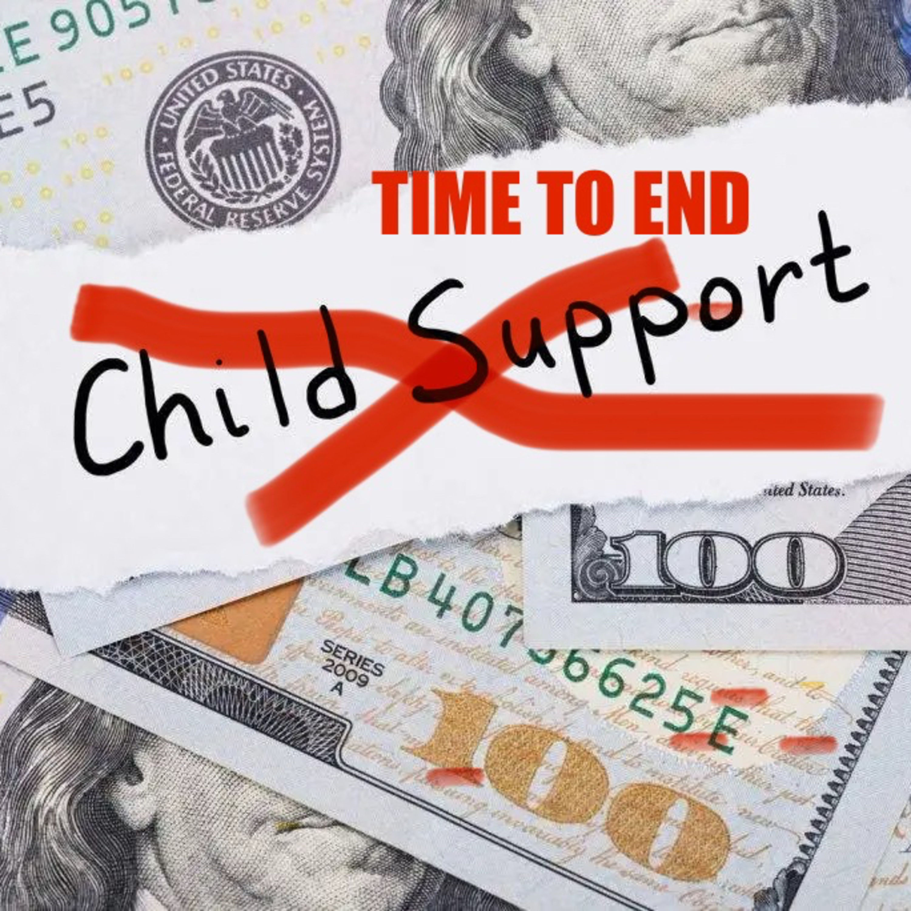 241 - ABOLISH CHILD SUPPORT  episode artwork