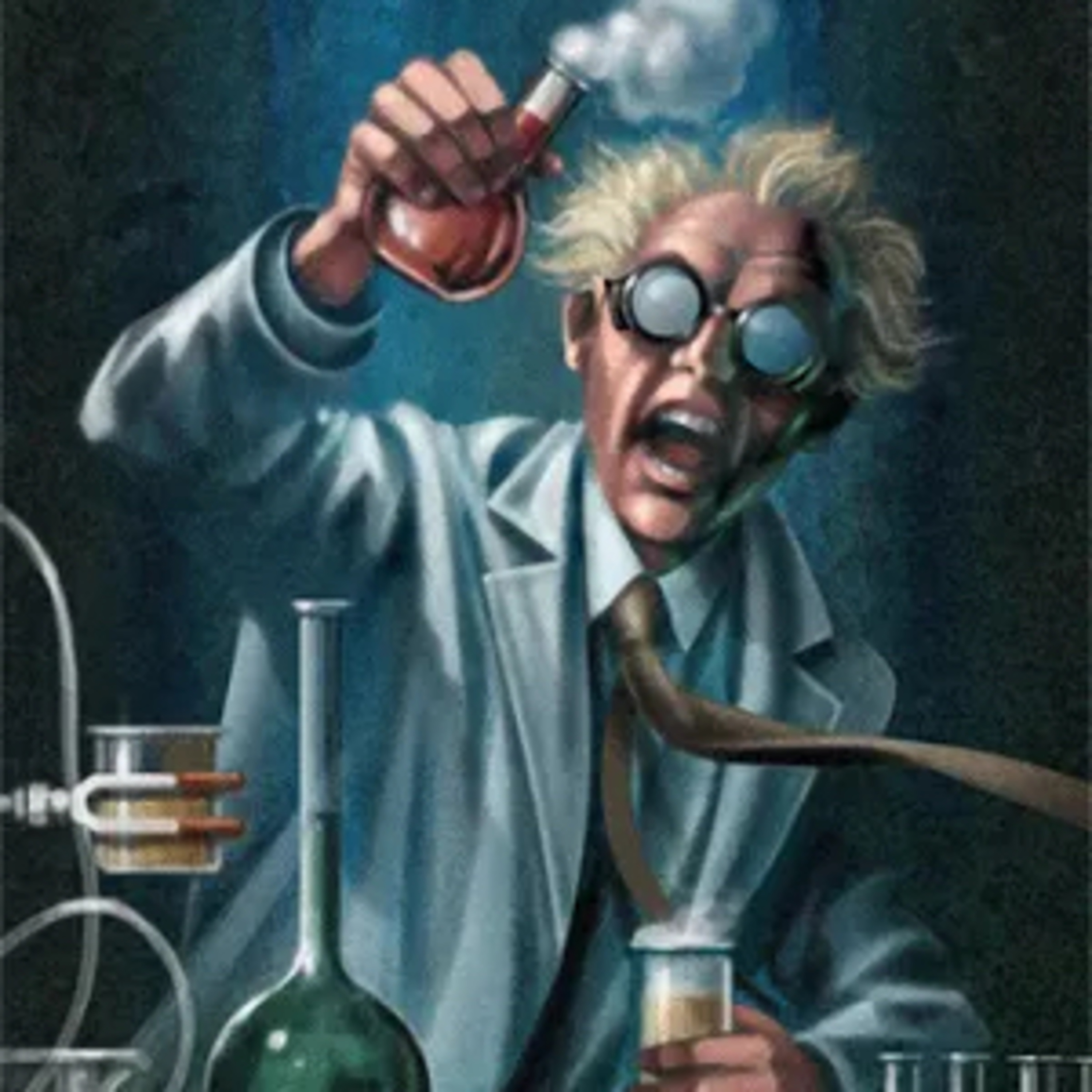 245- MAD SCIENCE/ A. I. vs SYNTHETIC BIO-CLONING PT2  episode artwork