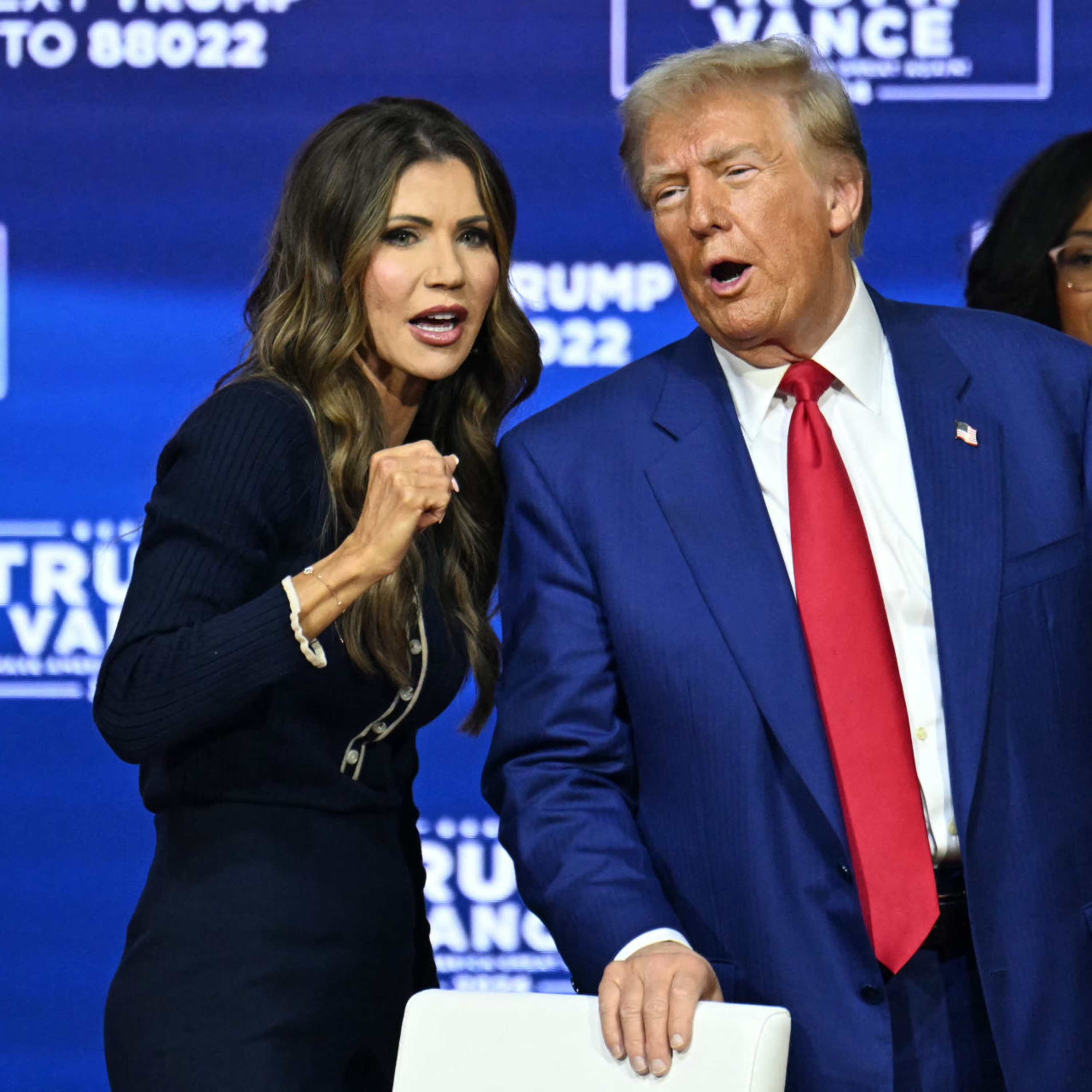 305 - TRUMP FIRES KRISTI NOEM episode artwork