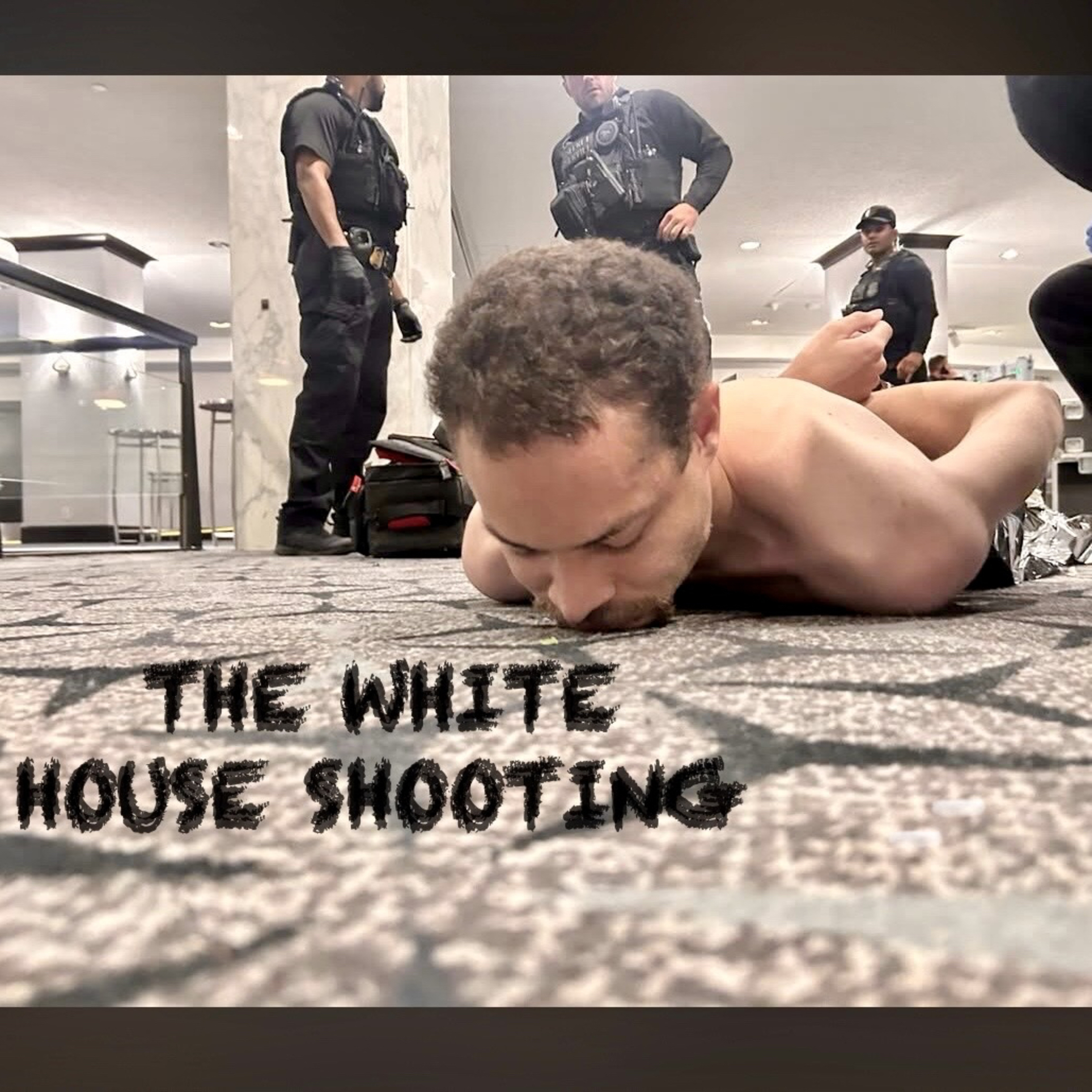 EP 317 - WHITE HOUSE DINNER SHOOTING episode artwork