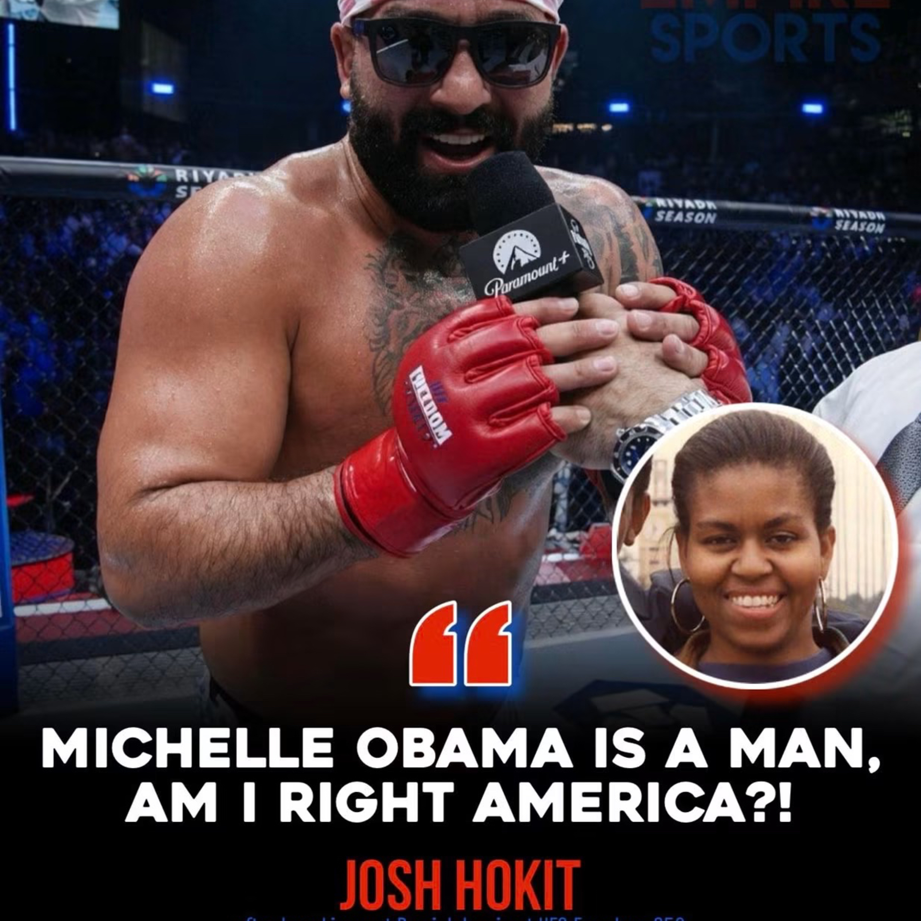 EP 334 - "IS MRS. OBAMA A MAN?" episode artwork