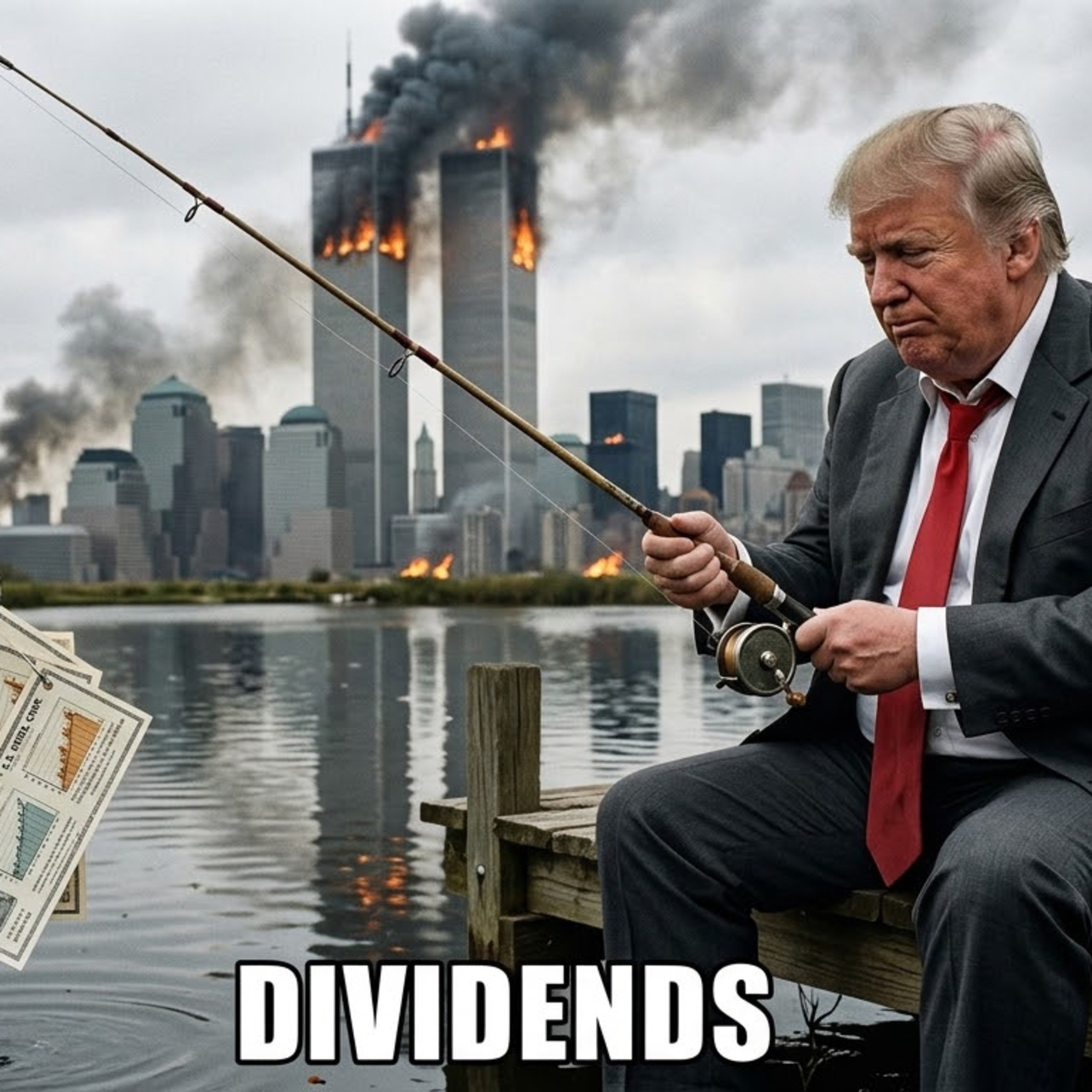 EP 349 - TRUMP DIVIDENDS FAKE NEWS/ 9-11 TWENTY-FIVE YEARS LATER