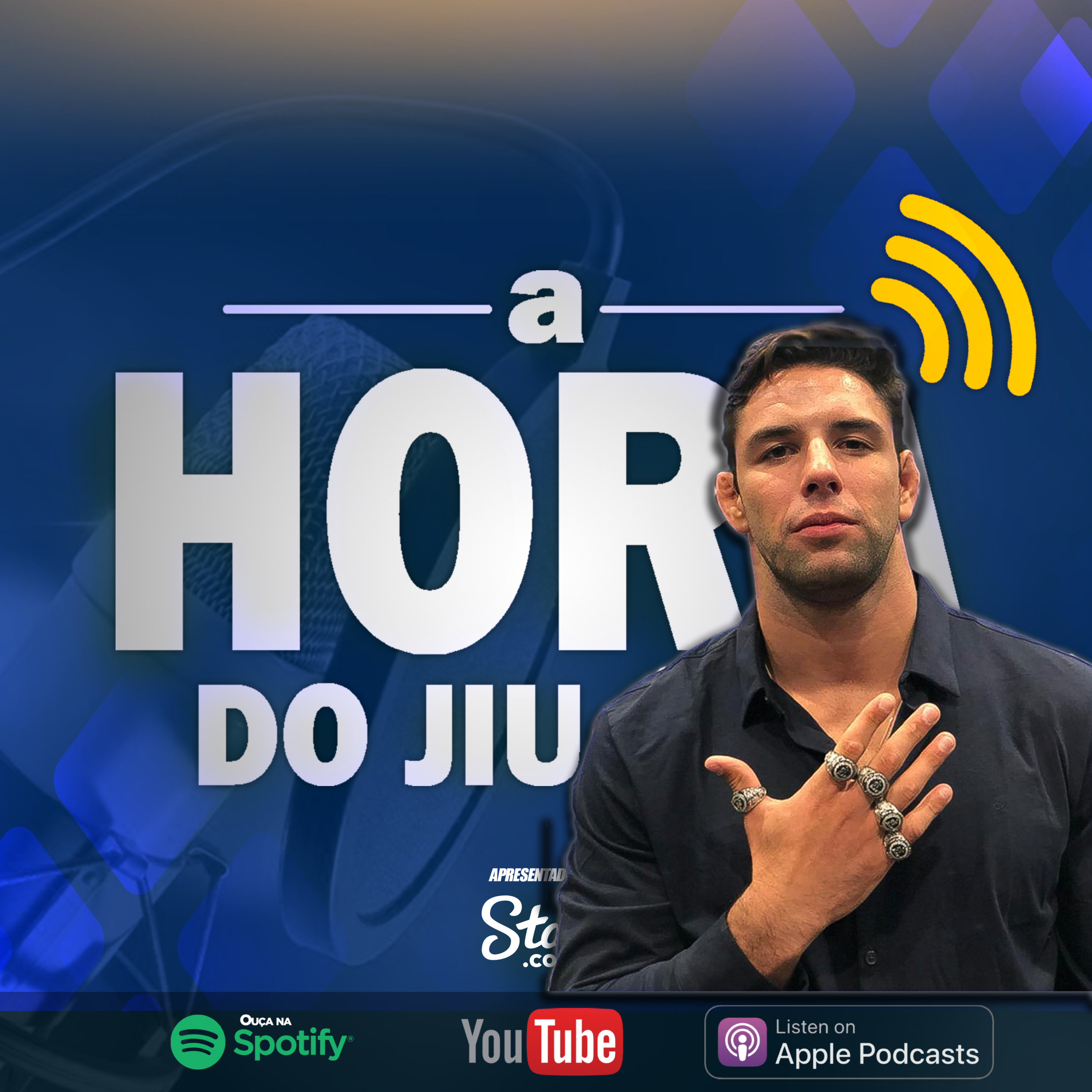 A Hora do Jiu Jitsu #100 - Edição Especial com Marcus Buchecha | PARTE 2