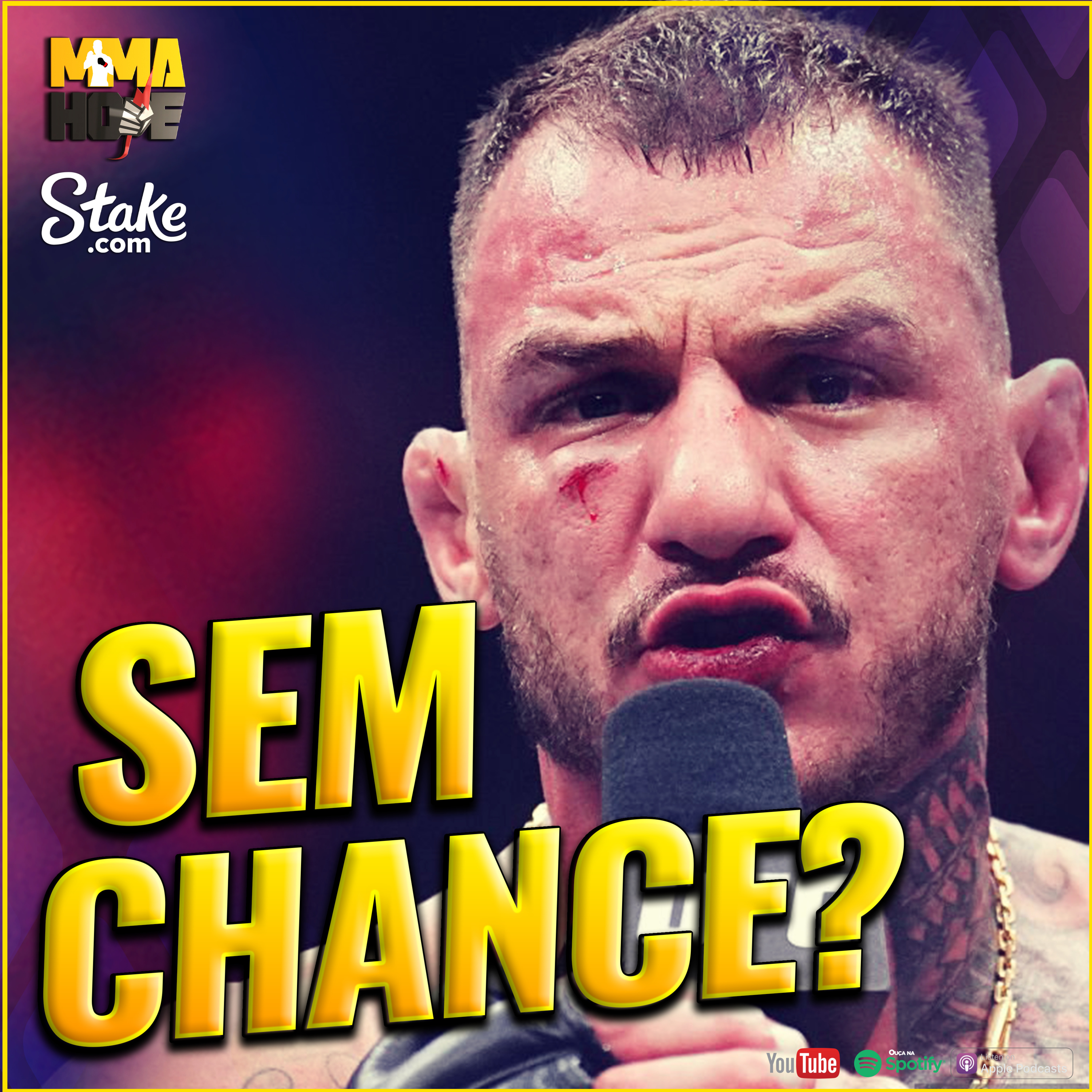 PAPO RÁPIDO | NÃO DESCARTEM O MOICANO PARA ESSA LUTA | #resenha