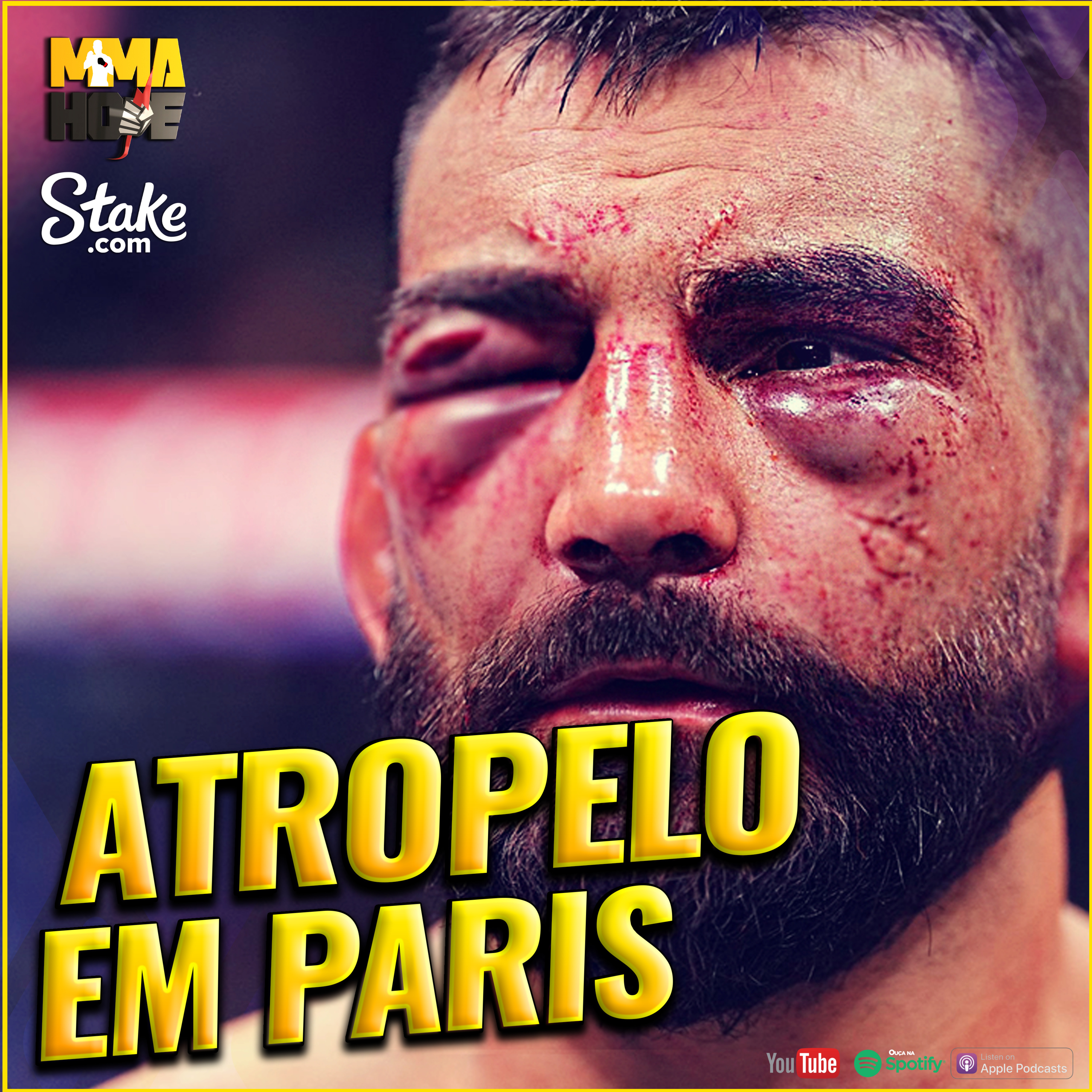 PAPO RÁPIDO | O QUE EU VI NO CARD PRINCIPAL DO UFC PARIS | #ufcfightnight