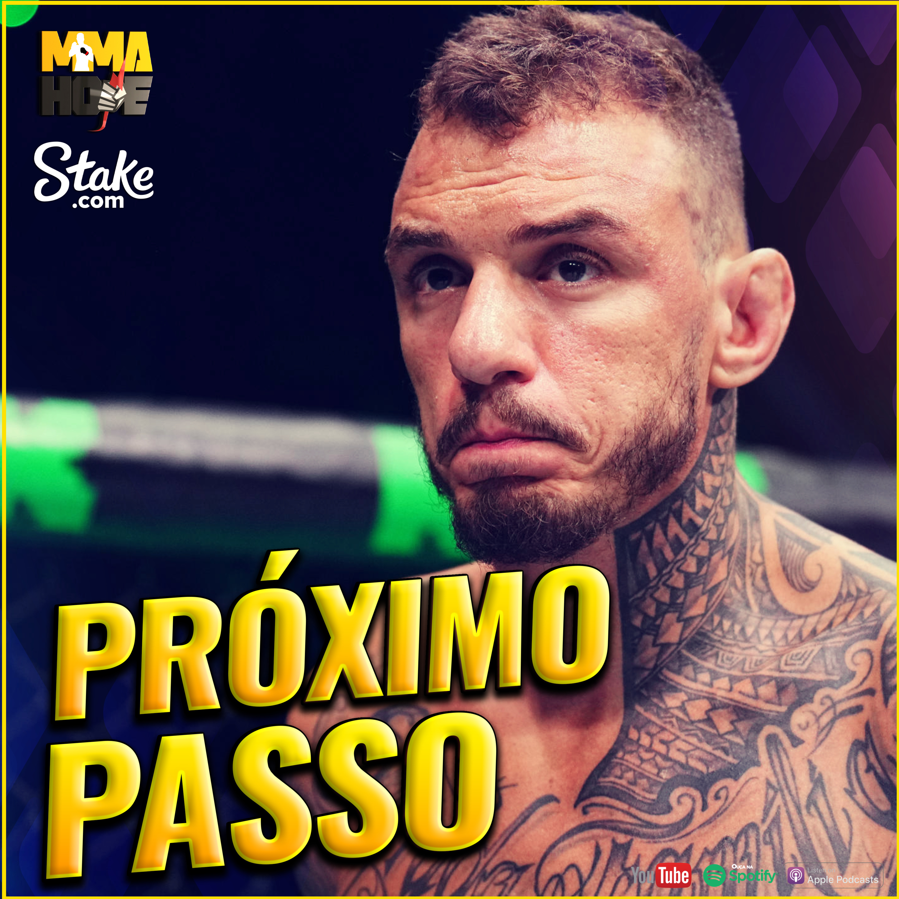 PAPO RÁPIDO | RENATO MOICANO CONSEGUE SER CAMPEÃO DO UFC?