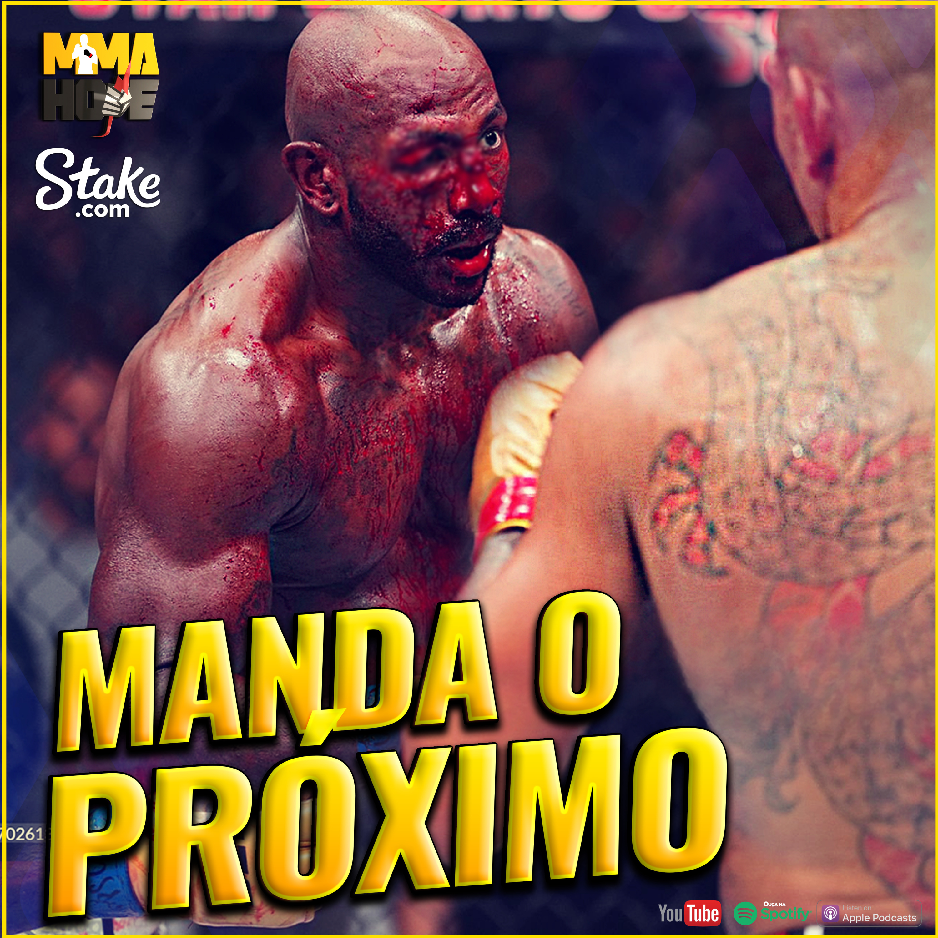 O QUE EU VI NO CARD PRINCIPAL DO UFC 307 | #ufc307