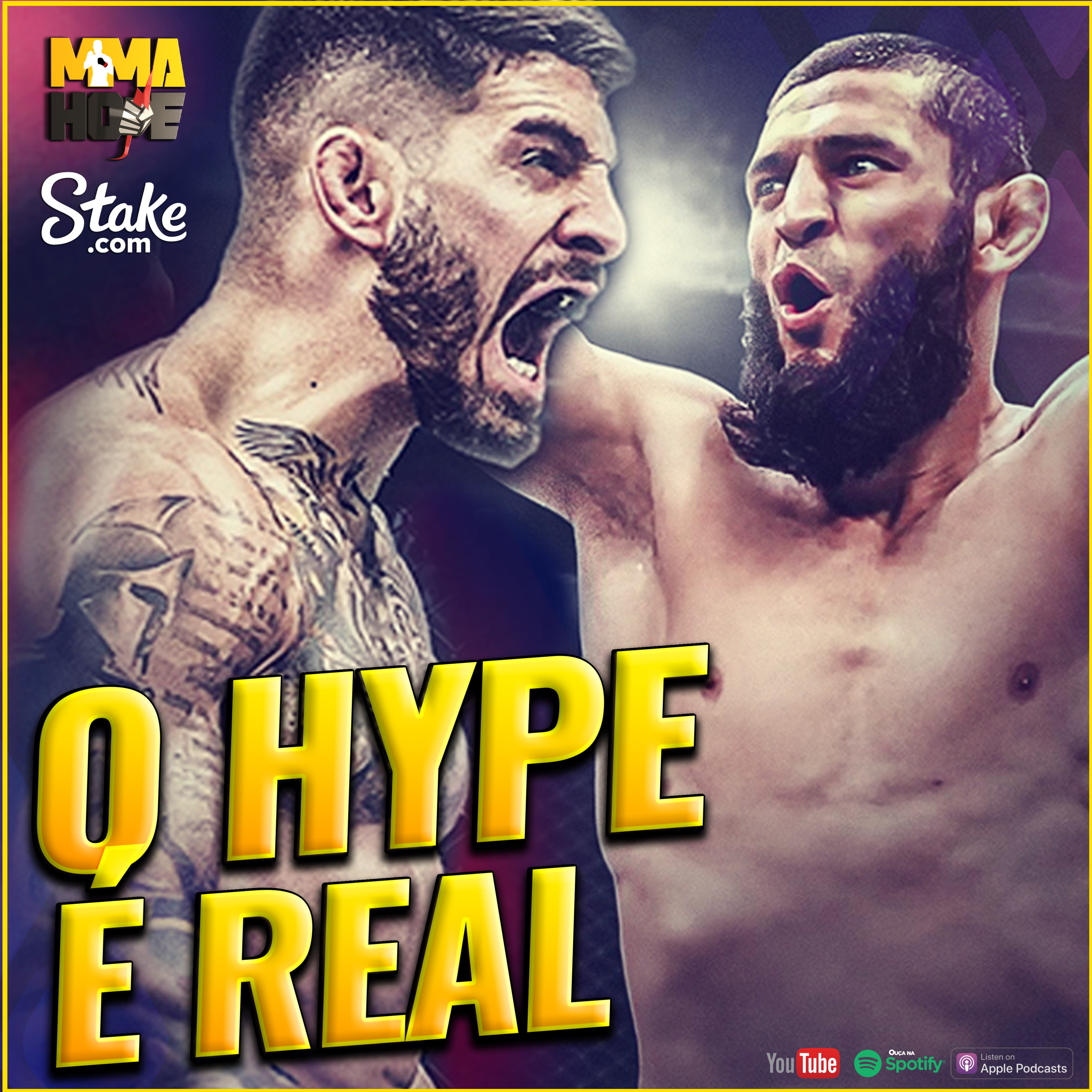 PAPO RÁPIDO | O QUE EU VI NO CARD PRINCIPAL DO UFC 308 | #ufc308